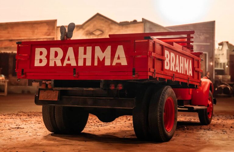 Caminhão Brahma