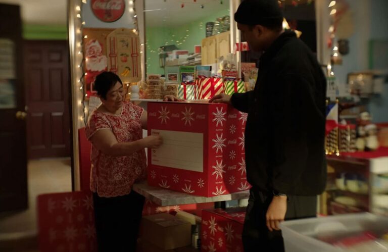 Coca-Cola transforma loja filipina
