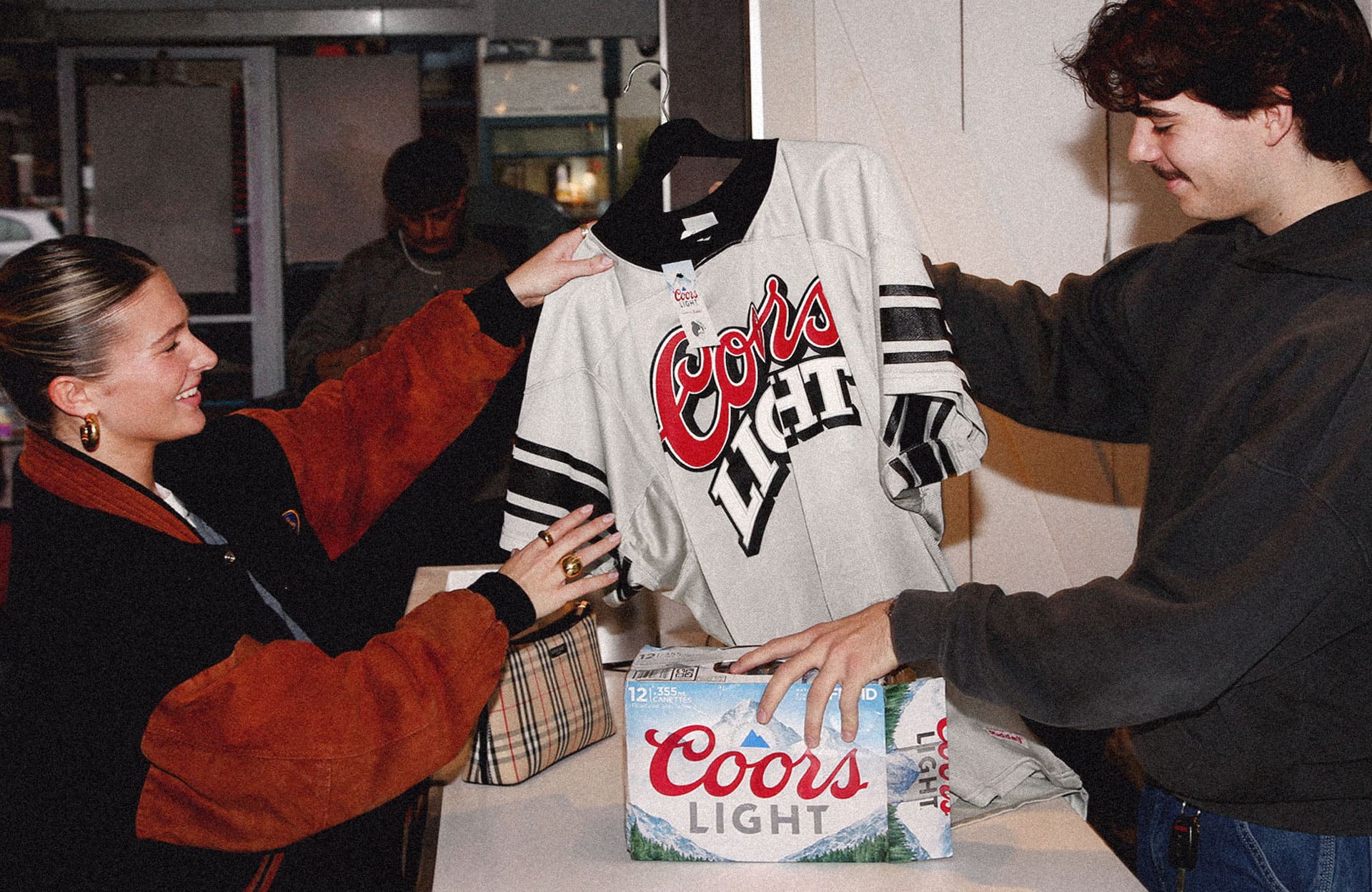 Coors Light cria coleção