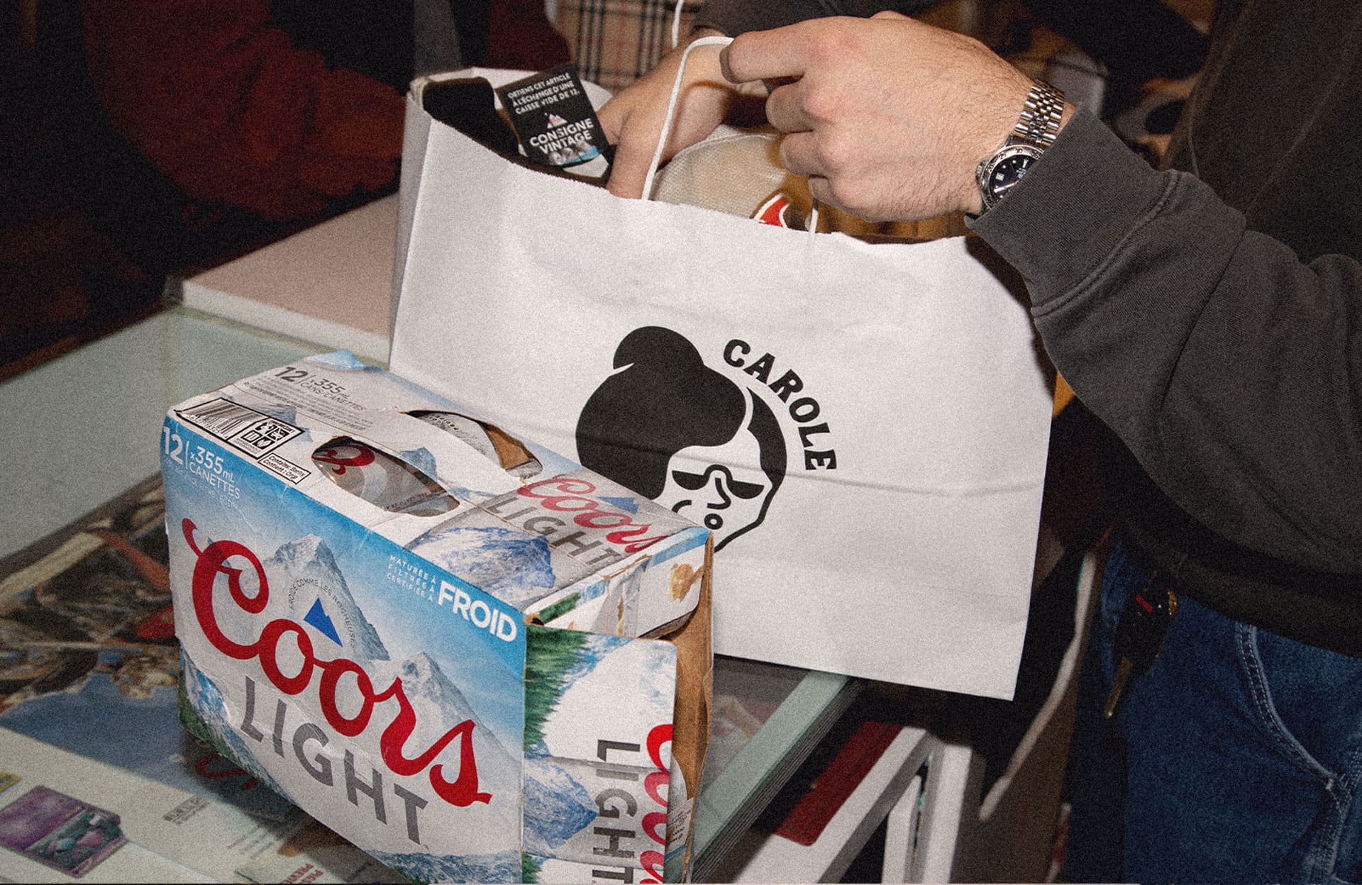 Coors Light cria coleção