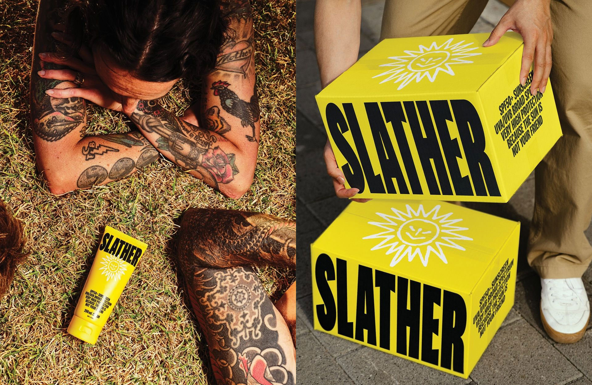 SLATHER Branding