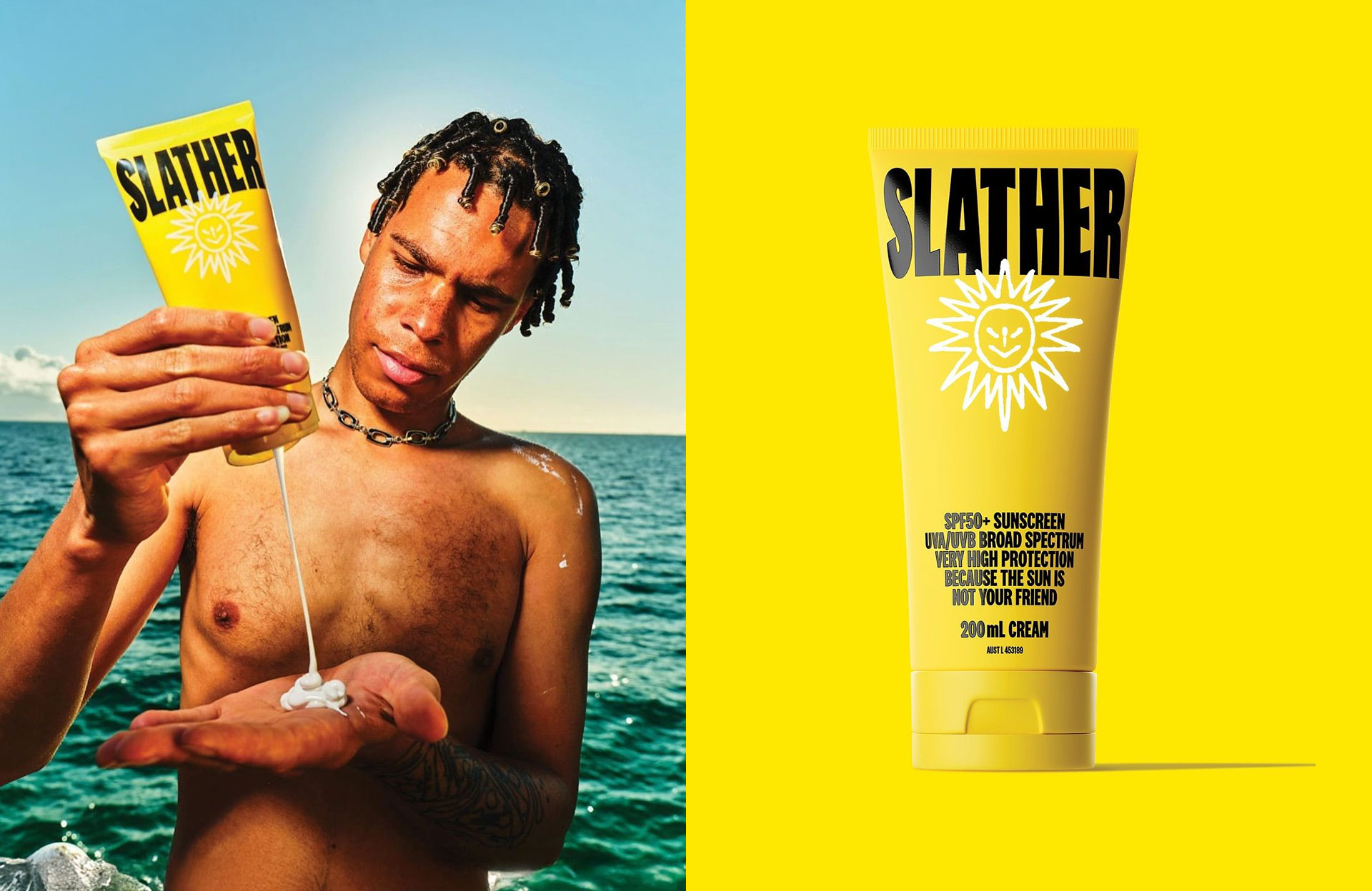 SLATHER Branding