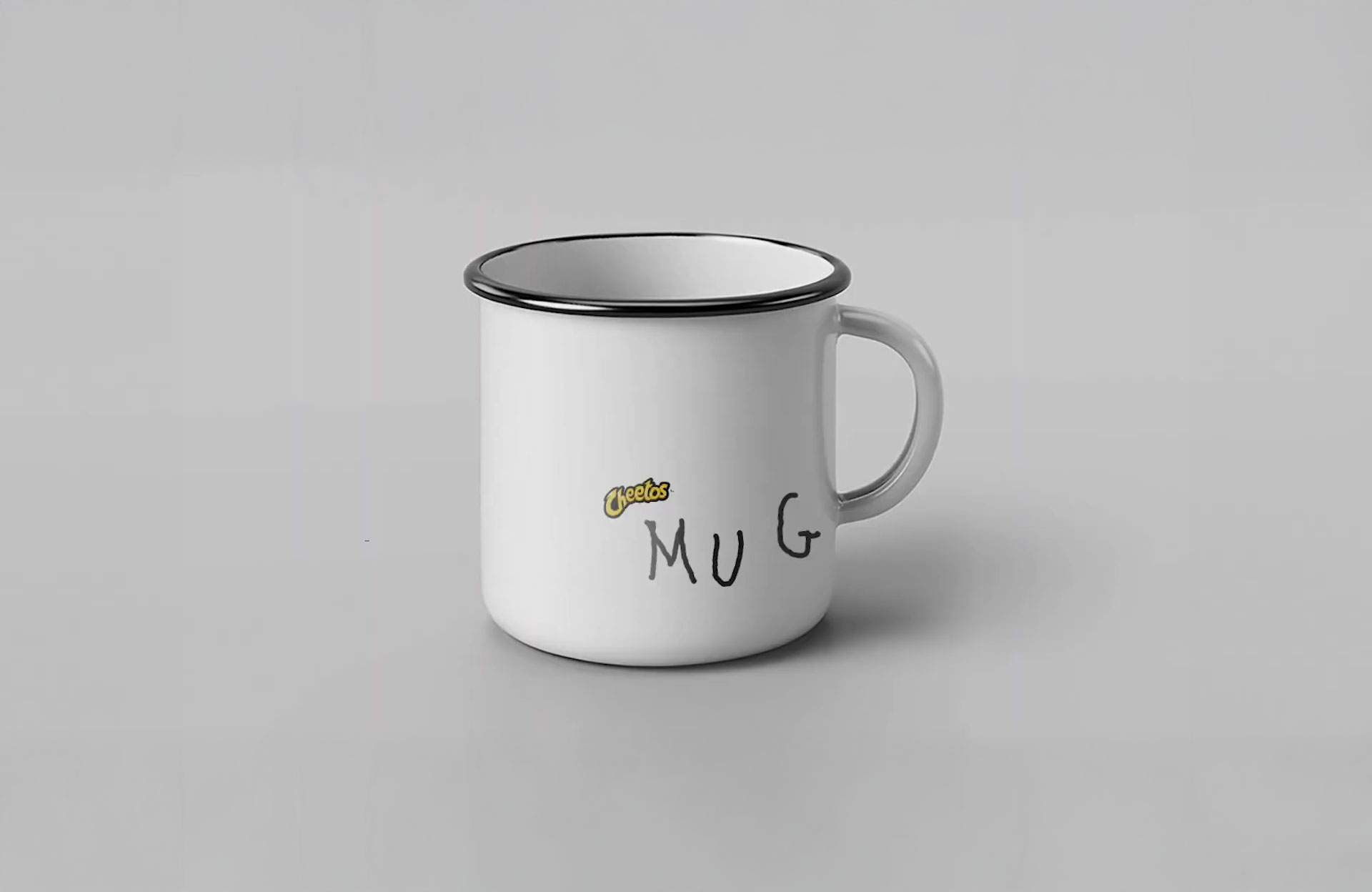 Caneca Tipografia Cheetos