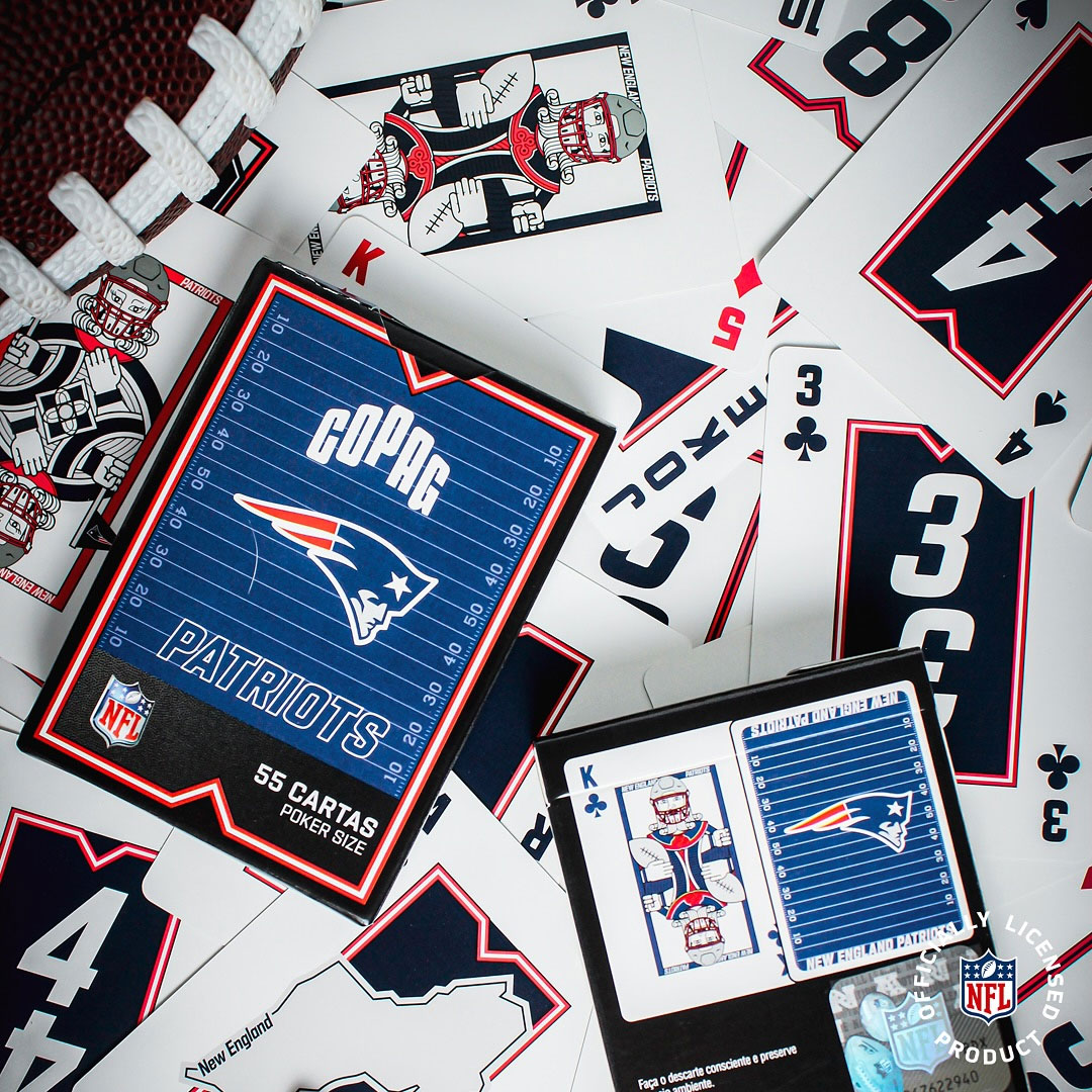 NFL e Copag