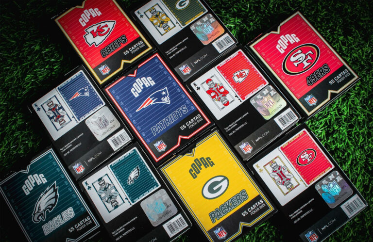 NFL e Copag