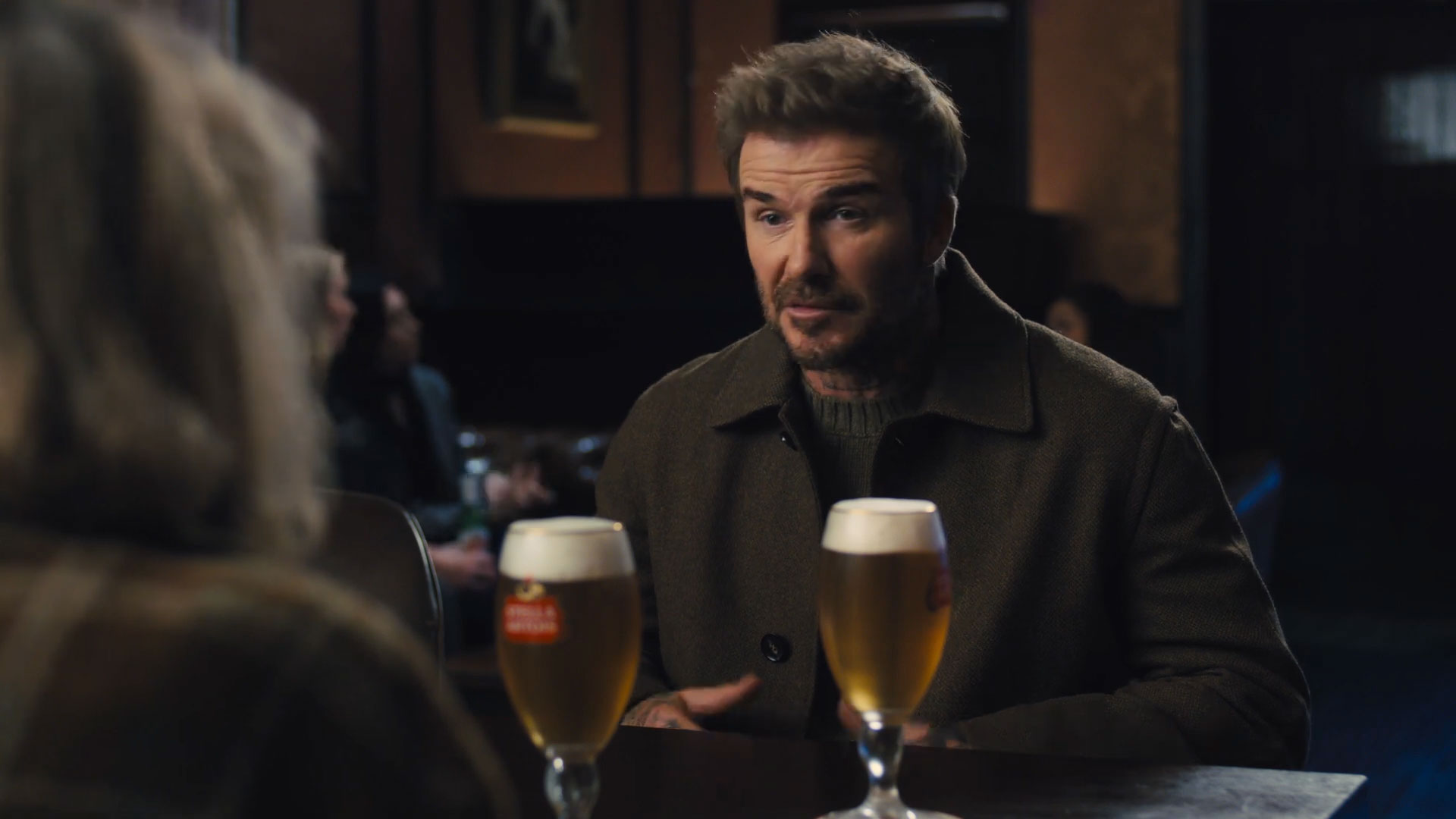 Beckham descobre irmão gêmeo