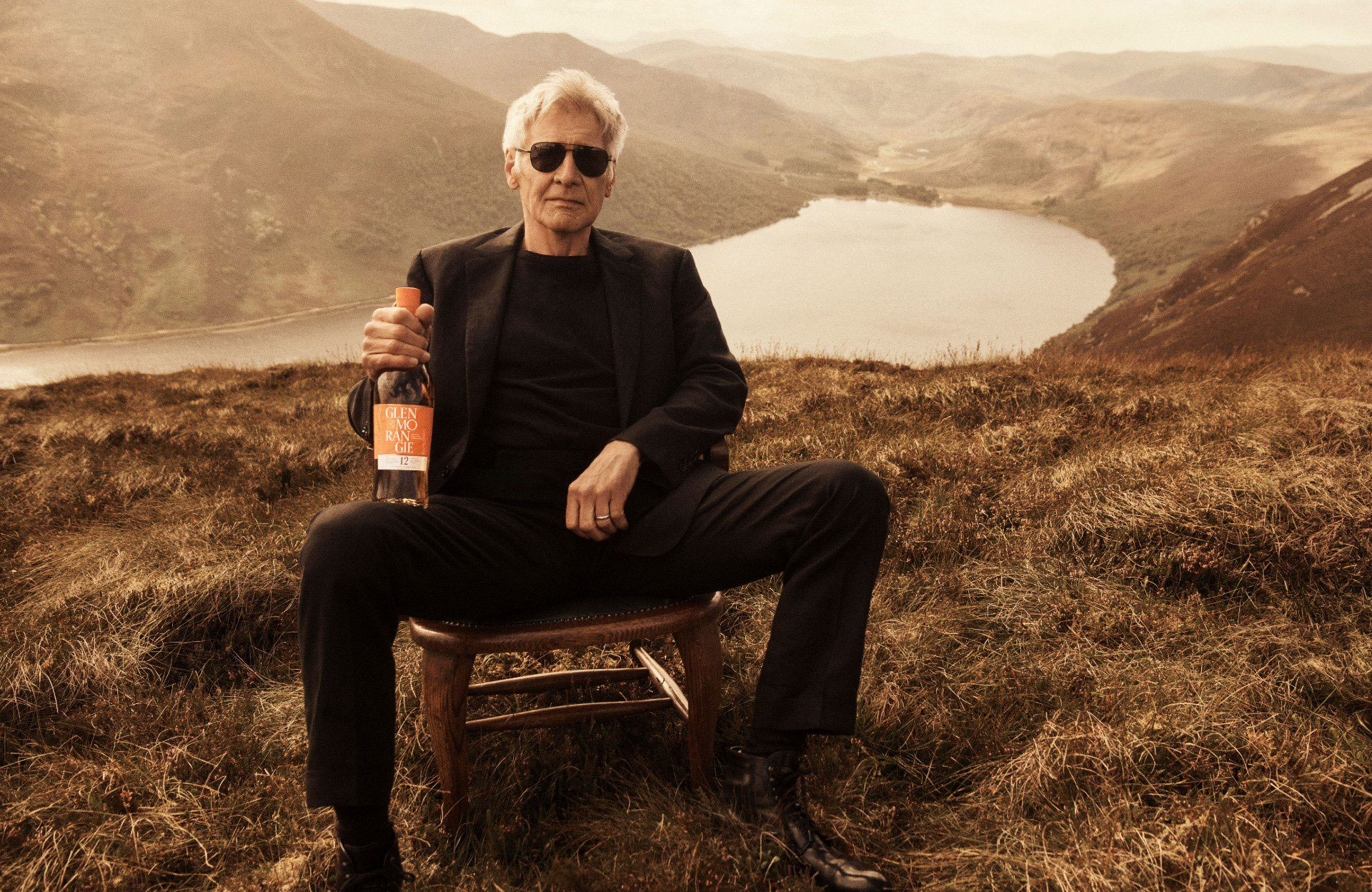 Harrison Ford Glenmorangie Escócia