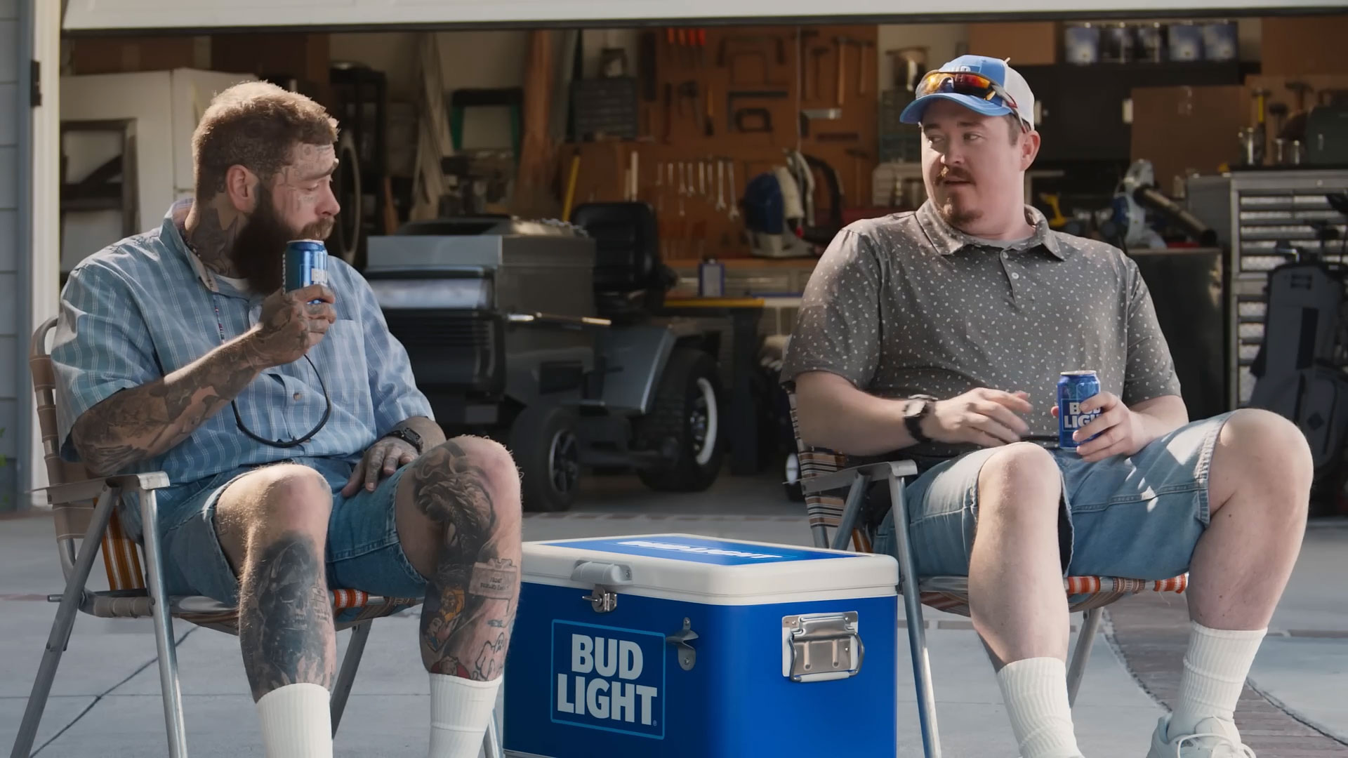 Teaset Post Super Bowl com Bud Light