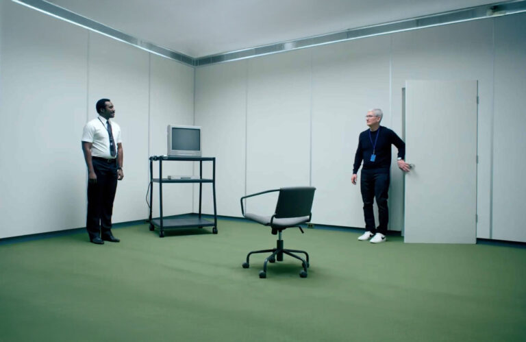 Tim Cook em Severance: CEO da Apple vive funcionário da Lumon