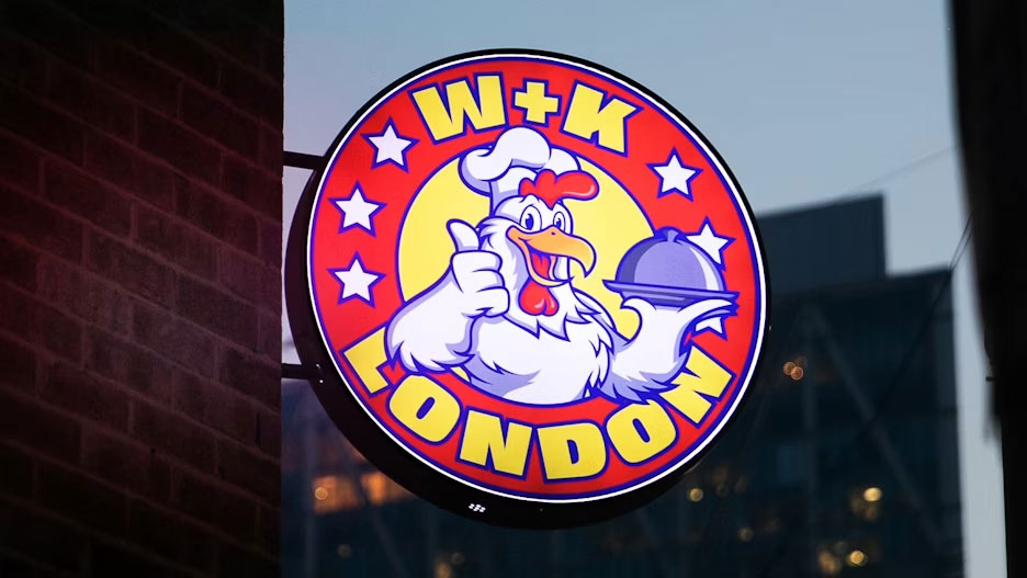 W+K London Branding
