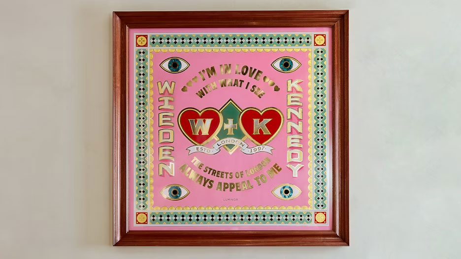W+K London Branding