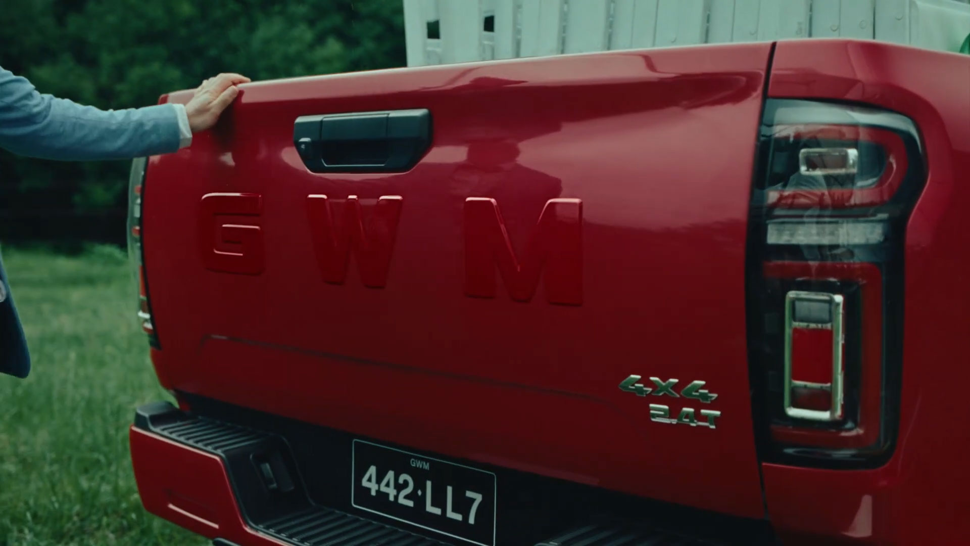 Chuck it in the ute