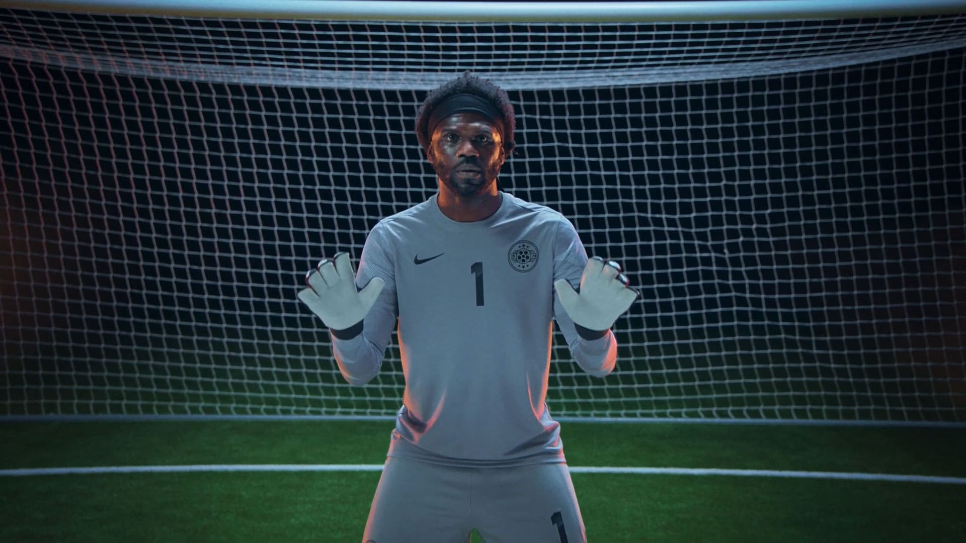 Goleiro Nike Haaland