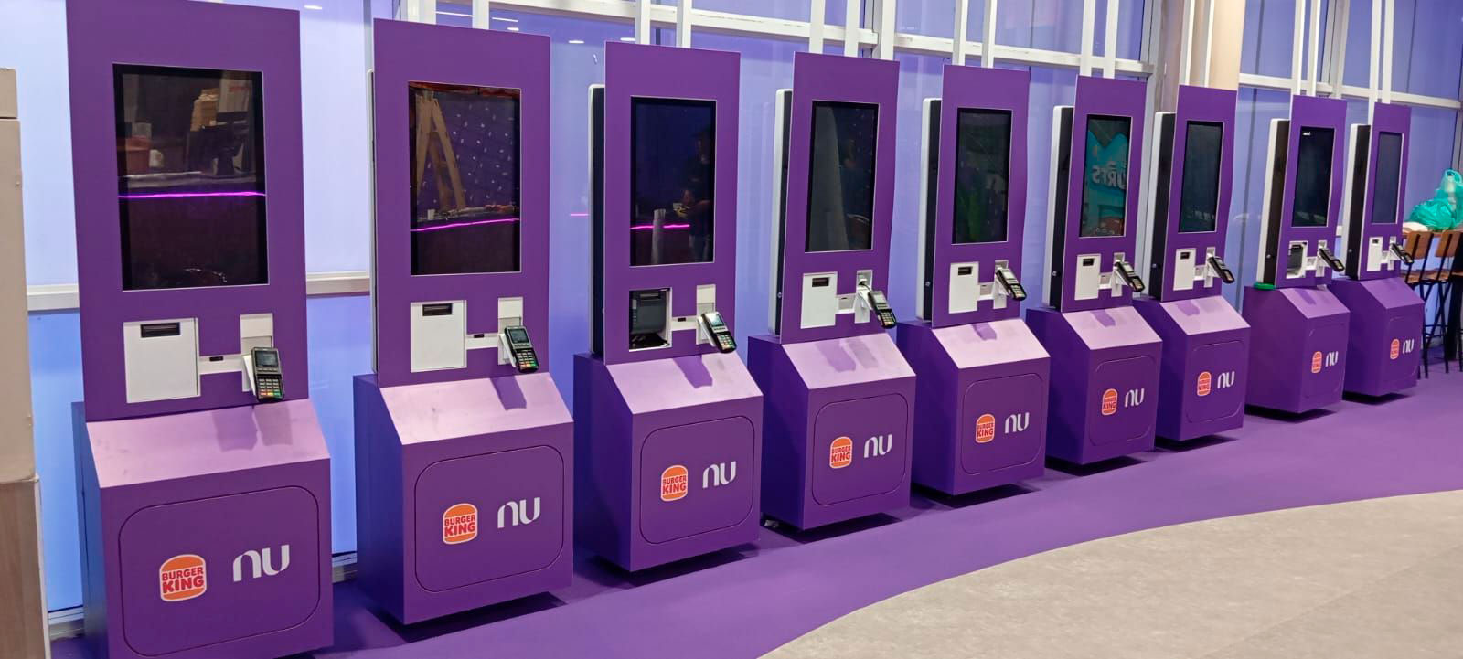 NuBK: Agência do Nubank é criada com o Burger King