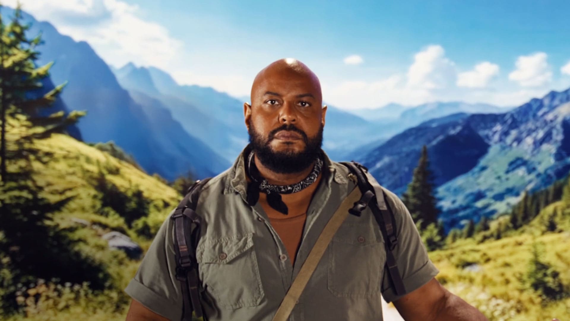 Campanha publicitária Cara de Careca da Mami Wata