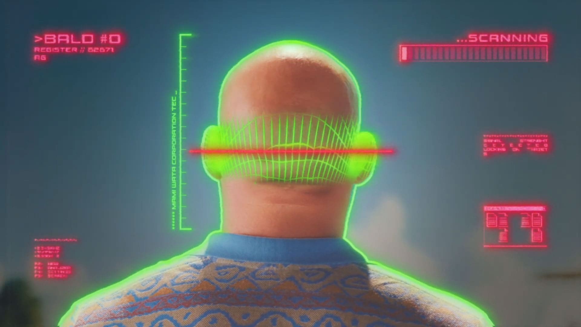 Campanha publicitária Cara de Careca da Mami Wata