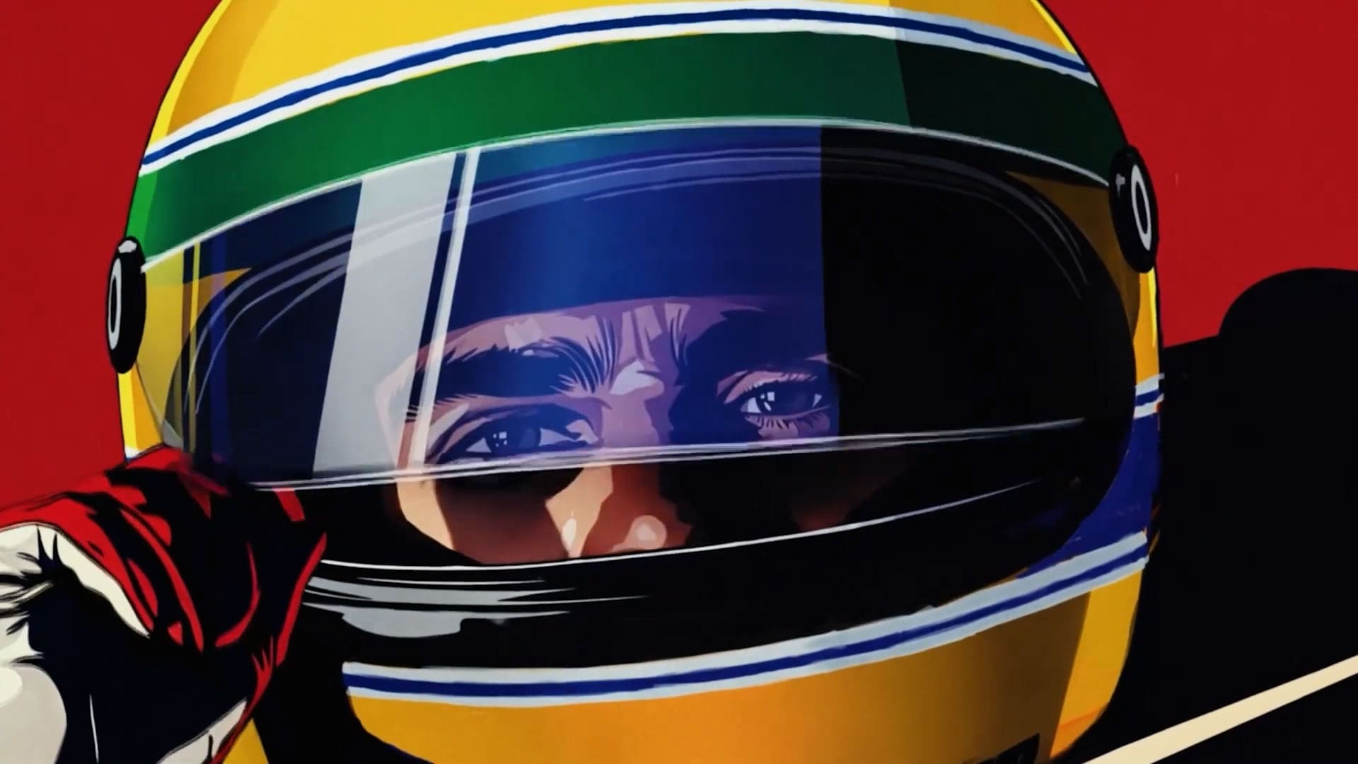 Curta de animação do Ayrton Senna