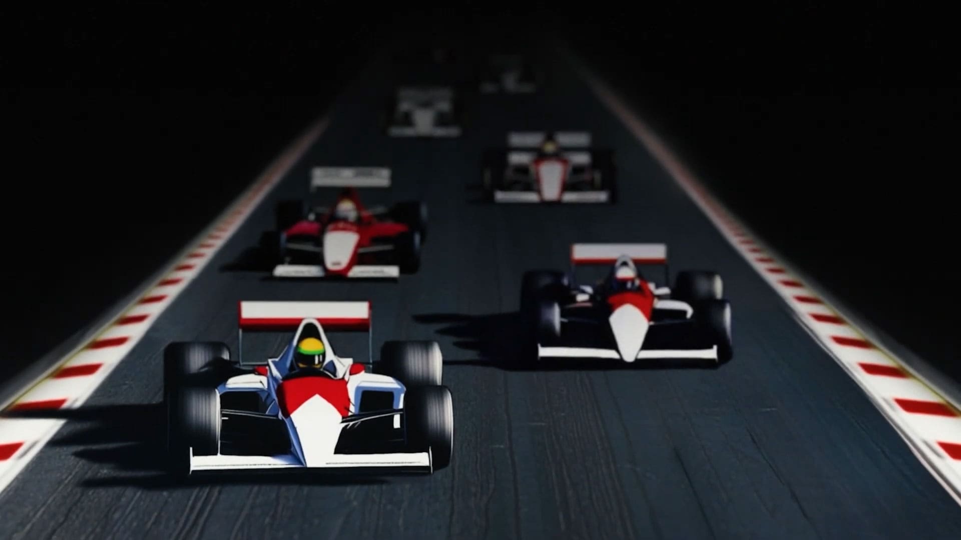 Curta de animação do Ayrton Senna