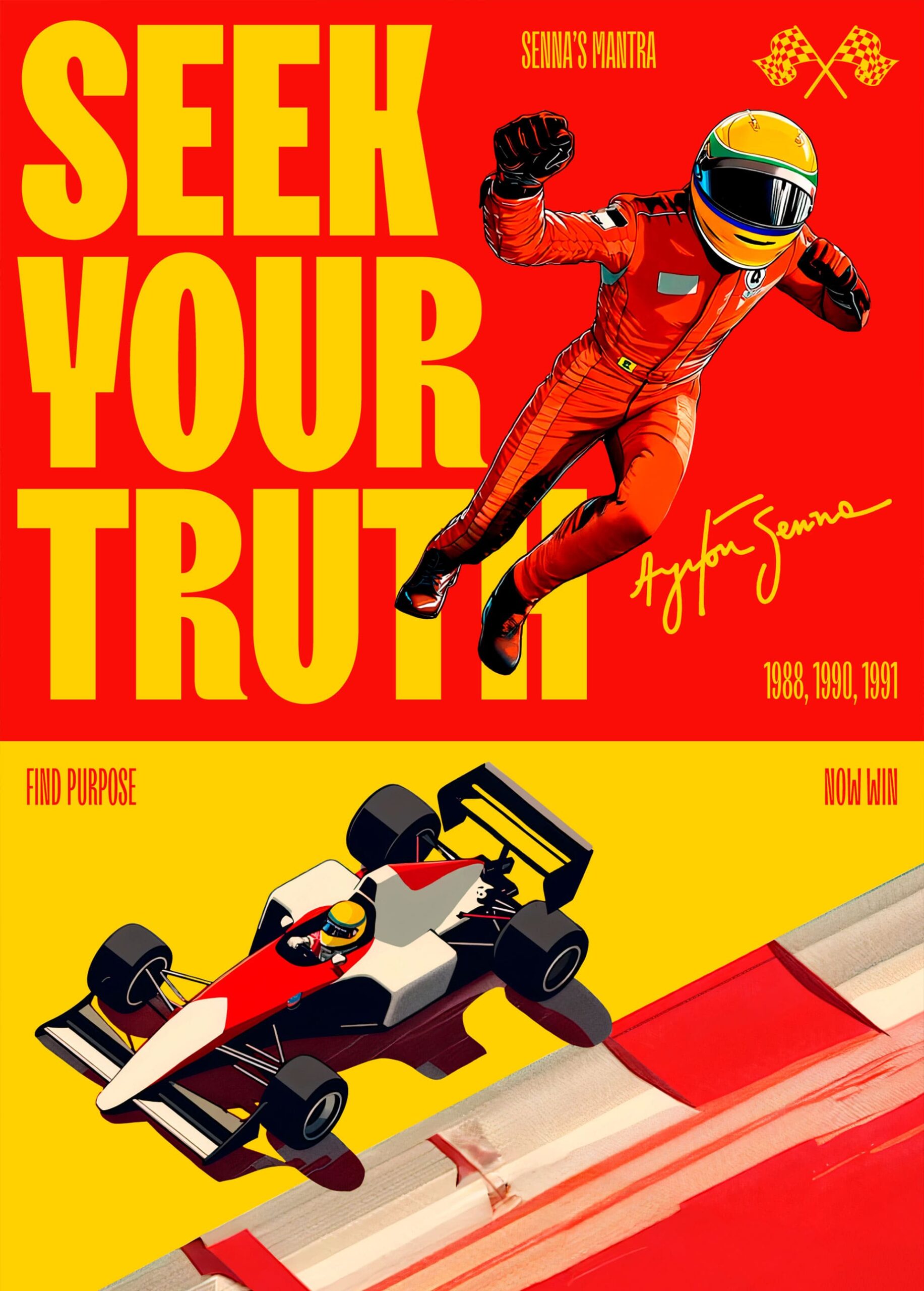 Senna - The Truth In Your Eyes