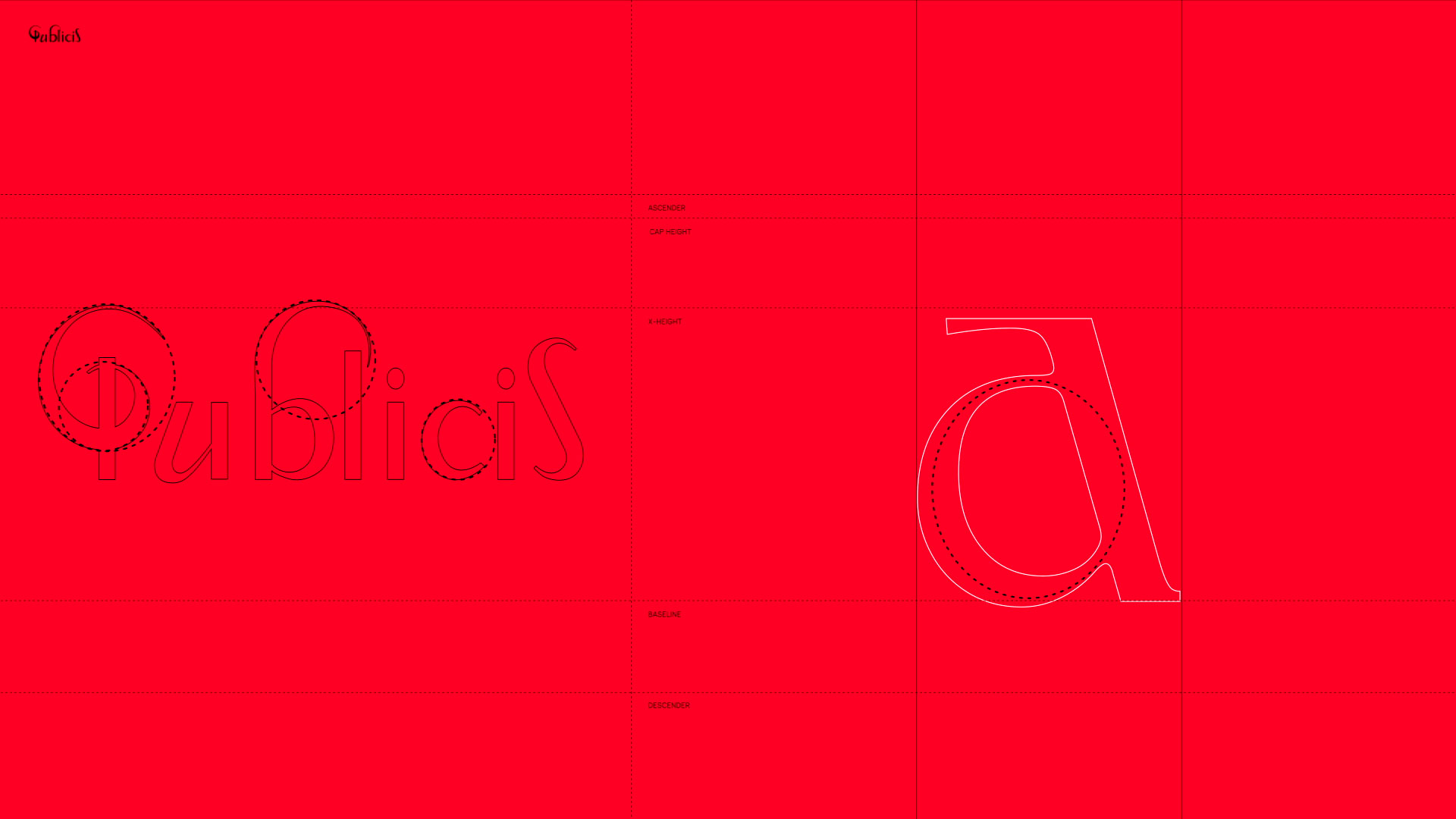 Identidade visual da Publicis