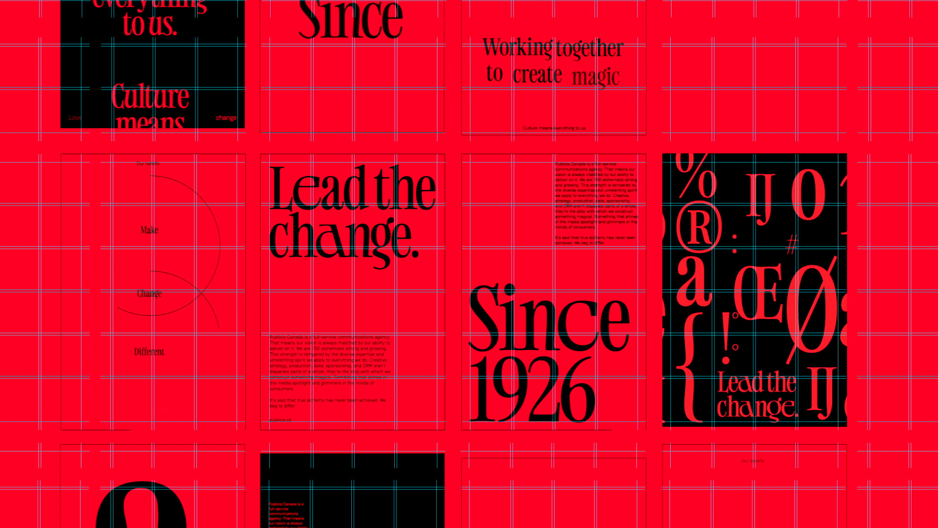 Identidade visual da Publicis