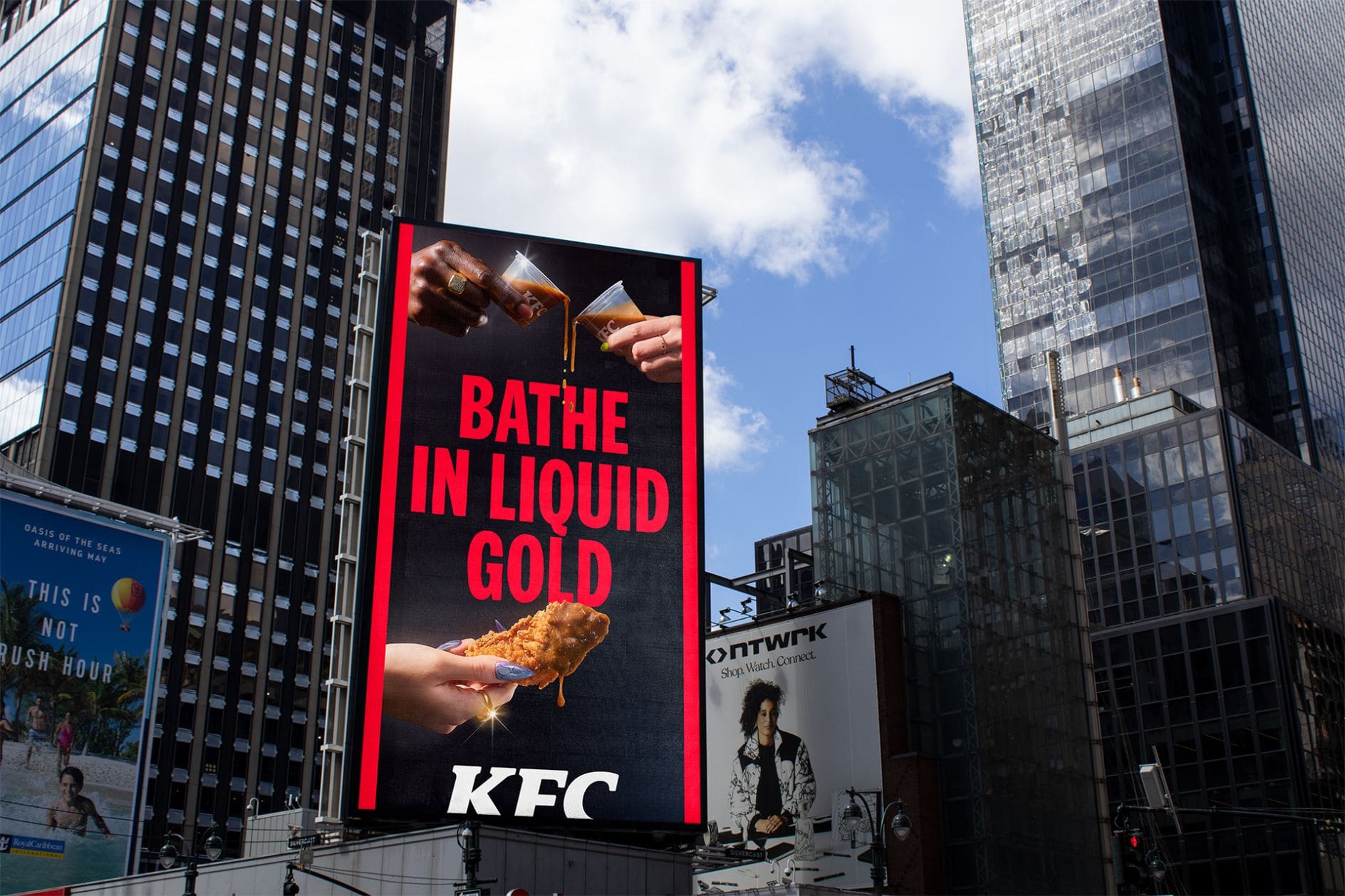 Campanha Believe do KFC