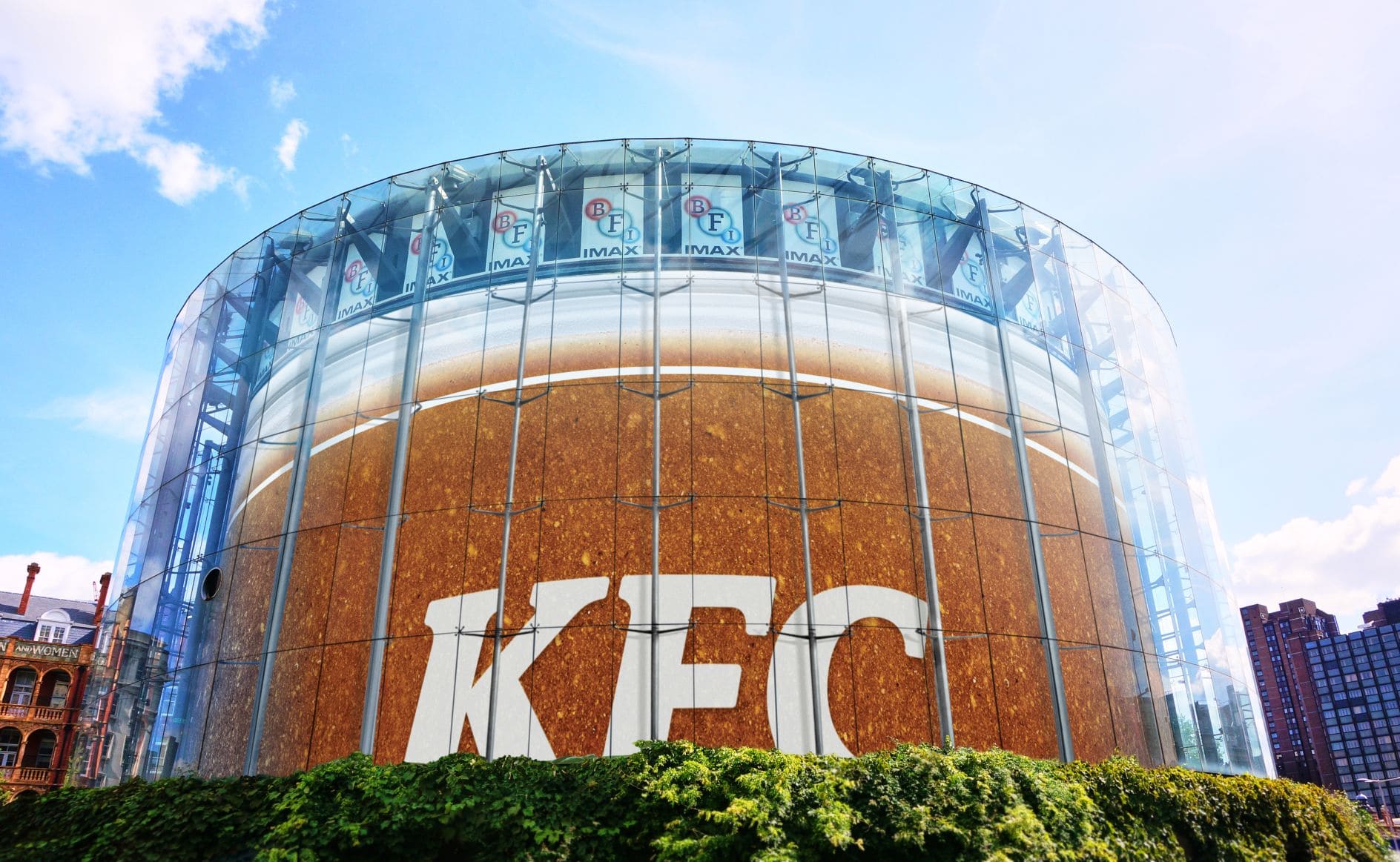 Campanha Believe do KFC