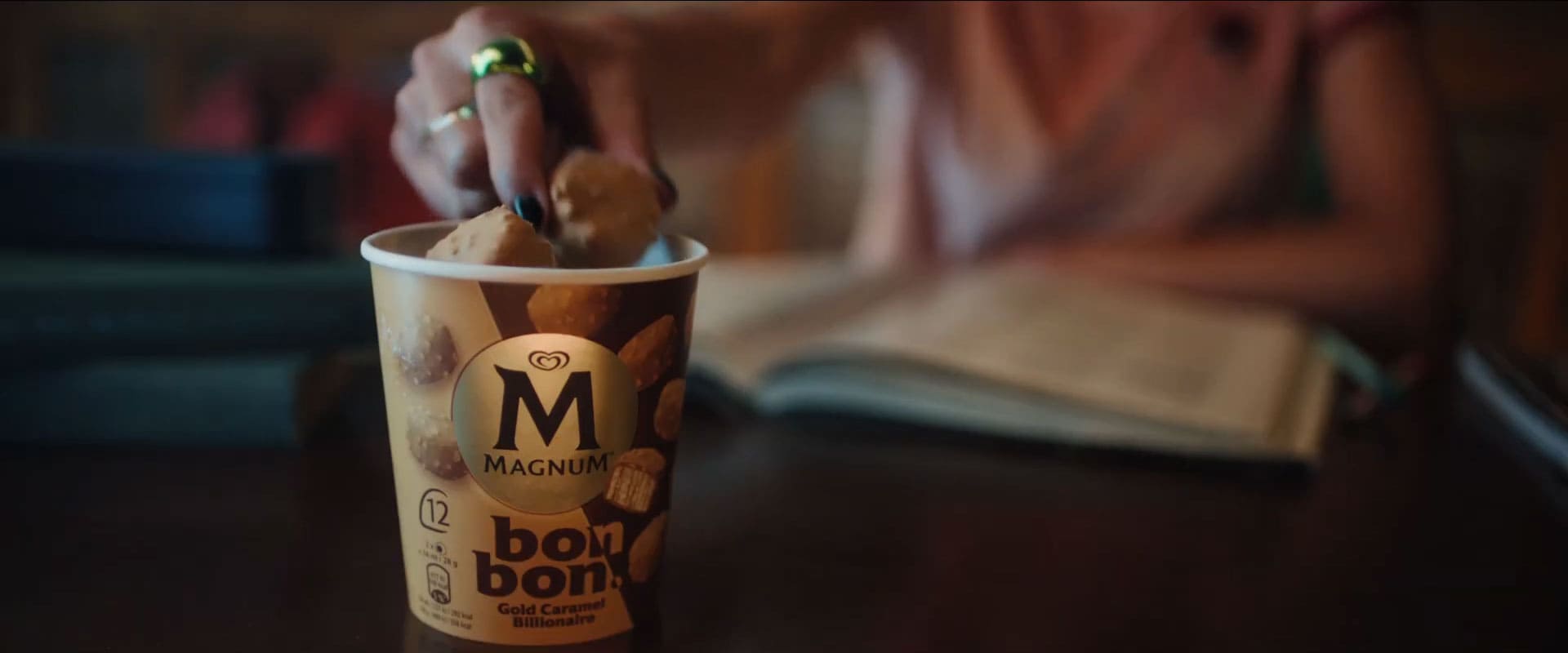 O som inconfundível do Magnum