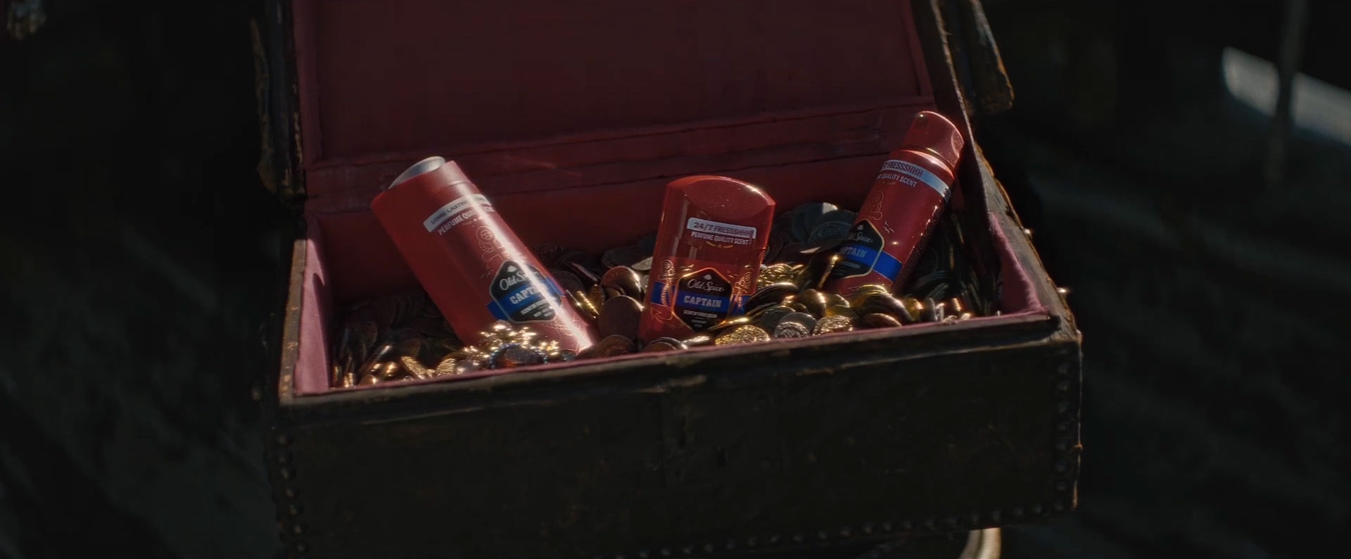 Old Spice Piratas