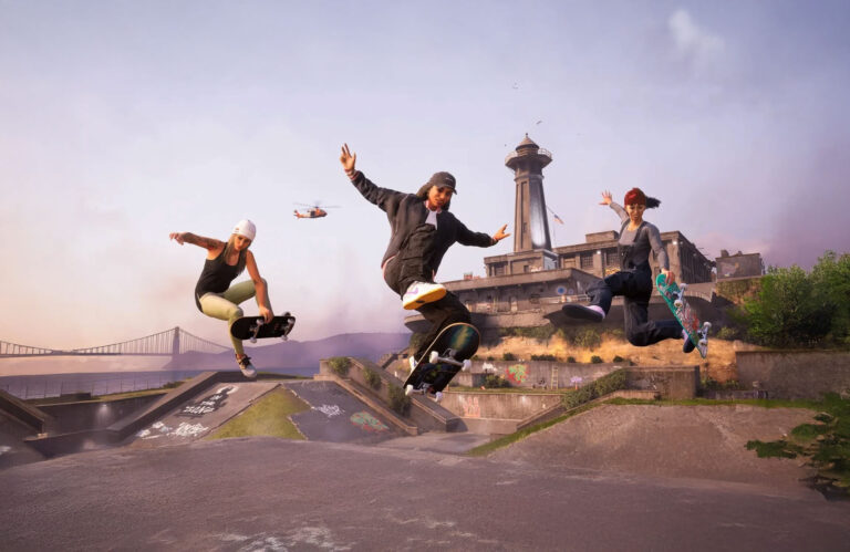 Rayssa Leal em Tony Hawk's