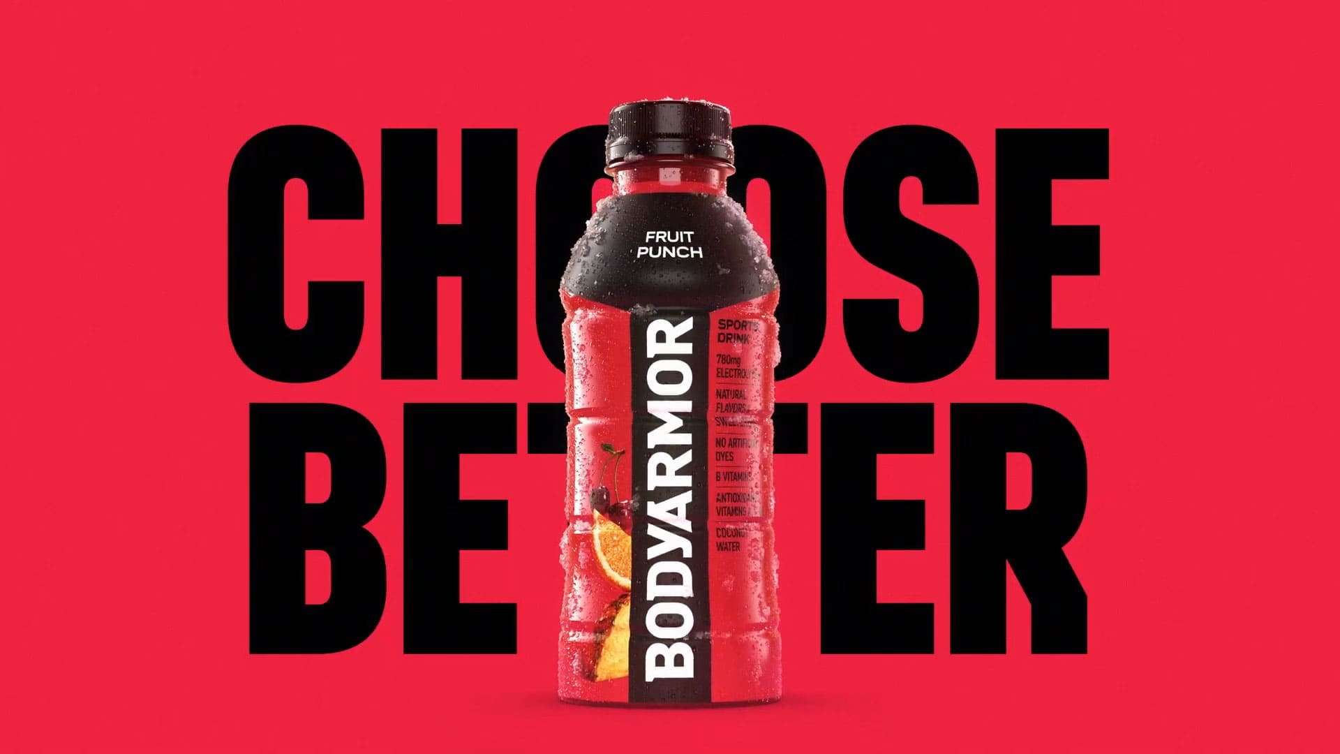 BodyArmor Choose Better