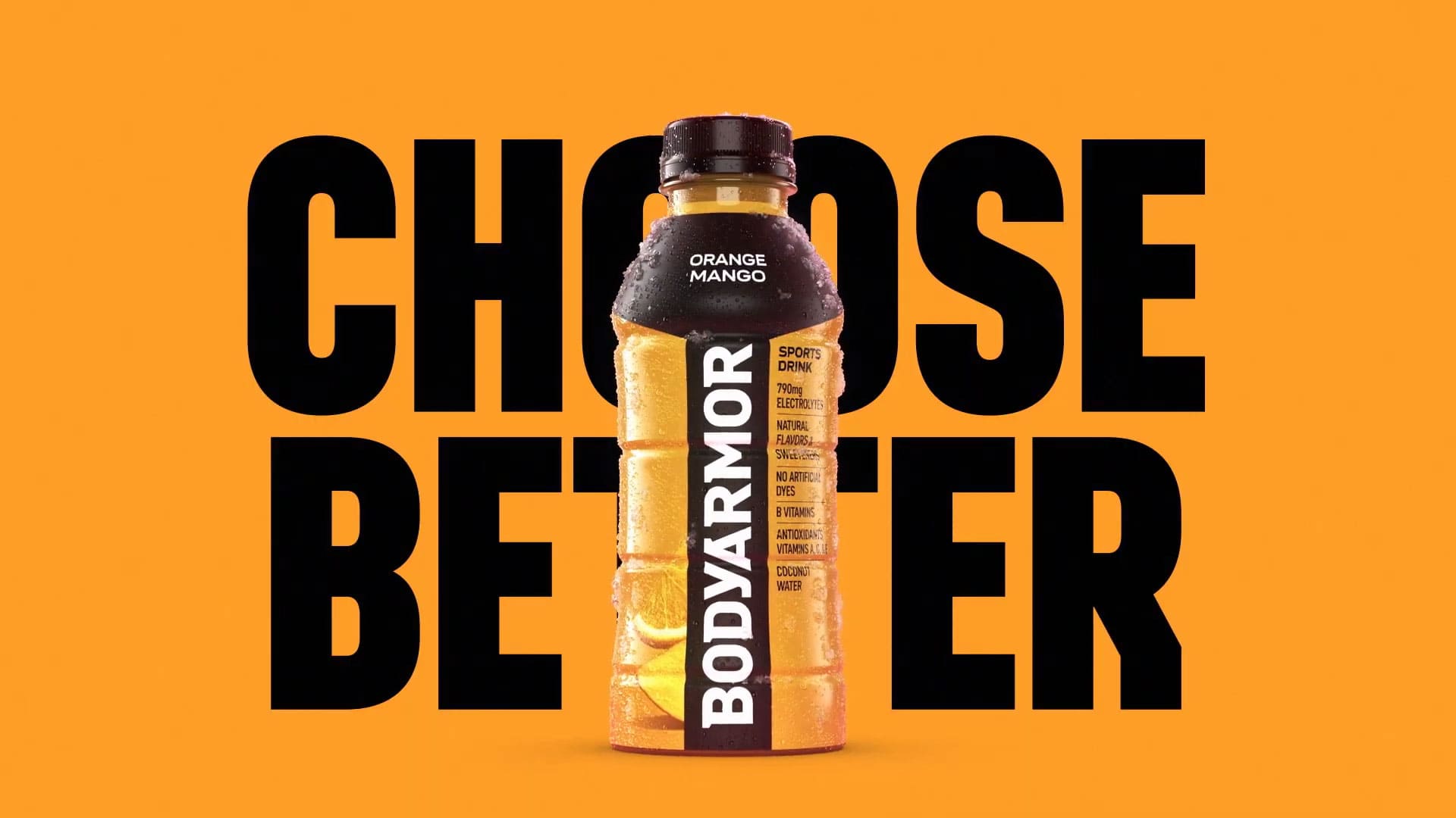 BodyArmor Choose Better
