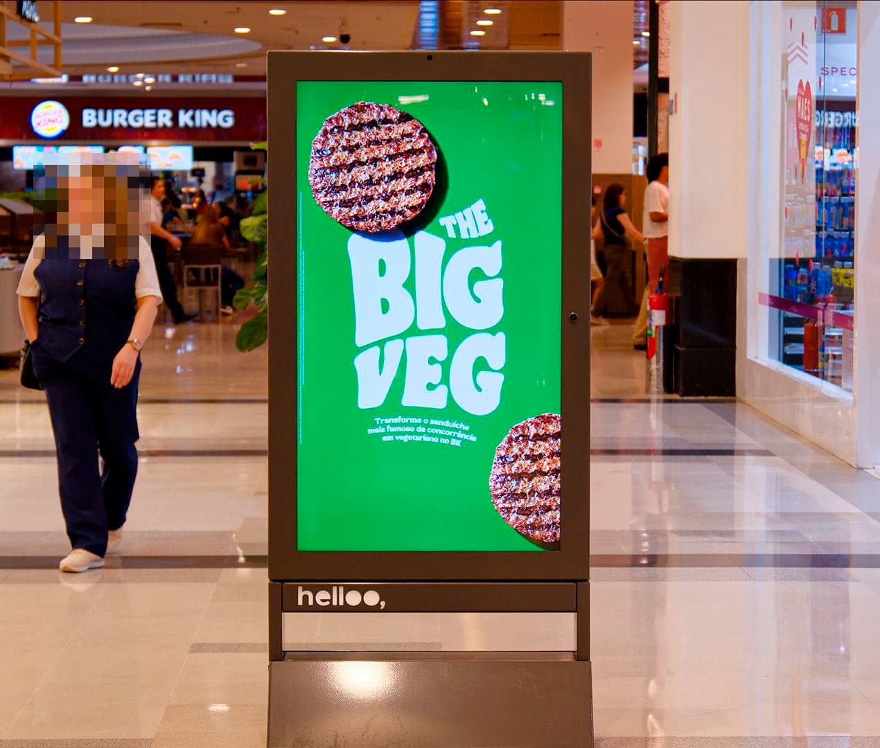Big Veg Burger King