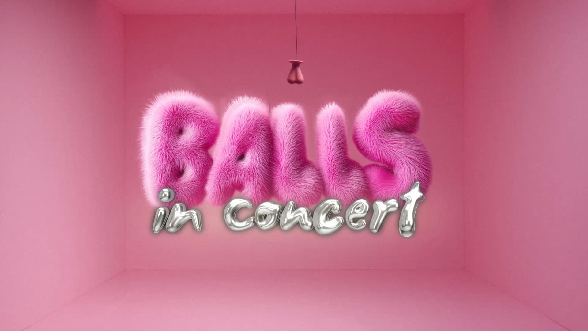 Abril Lilás - Câncer de Testículos Balls In Concert