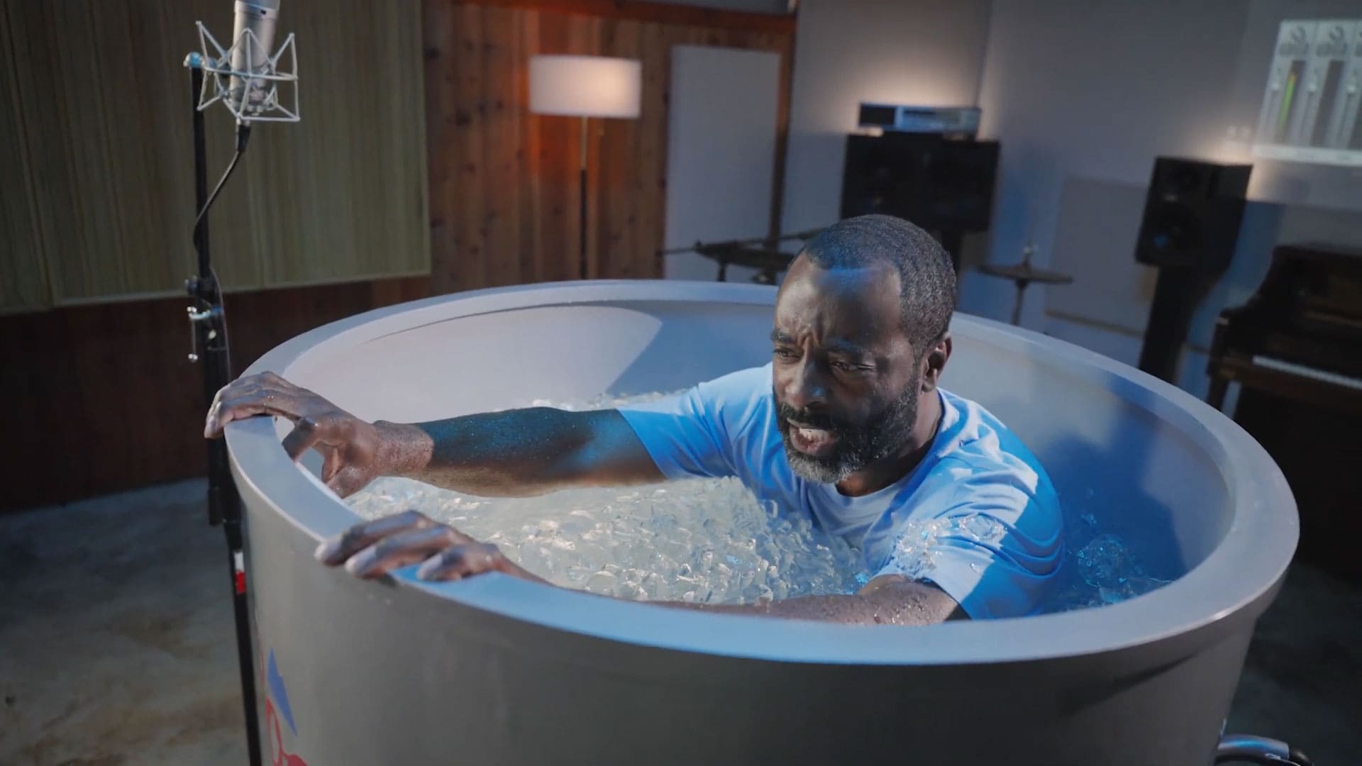 Coors Light - Rádio com balde de gelo
