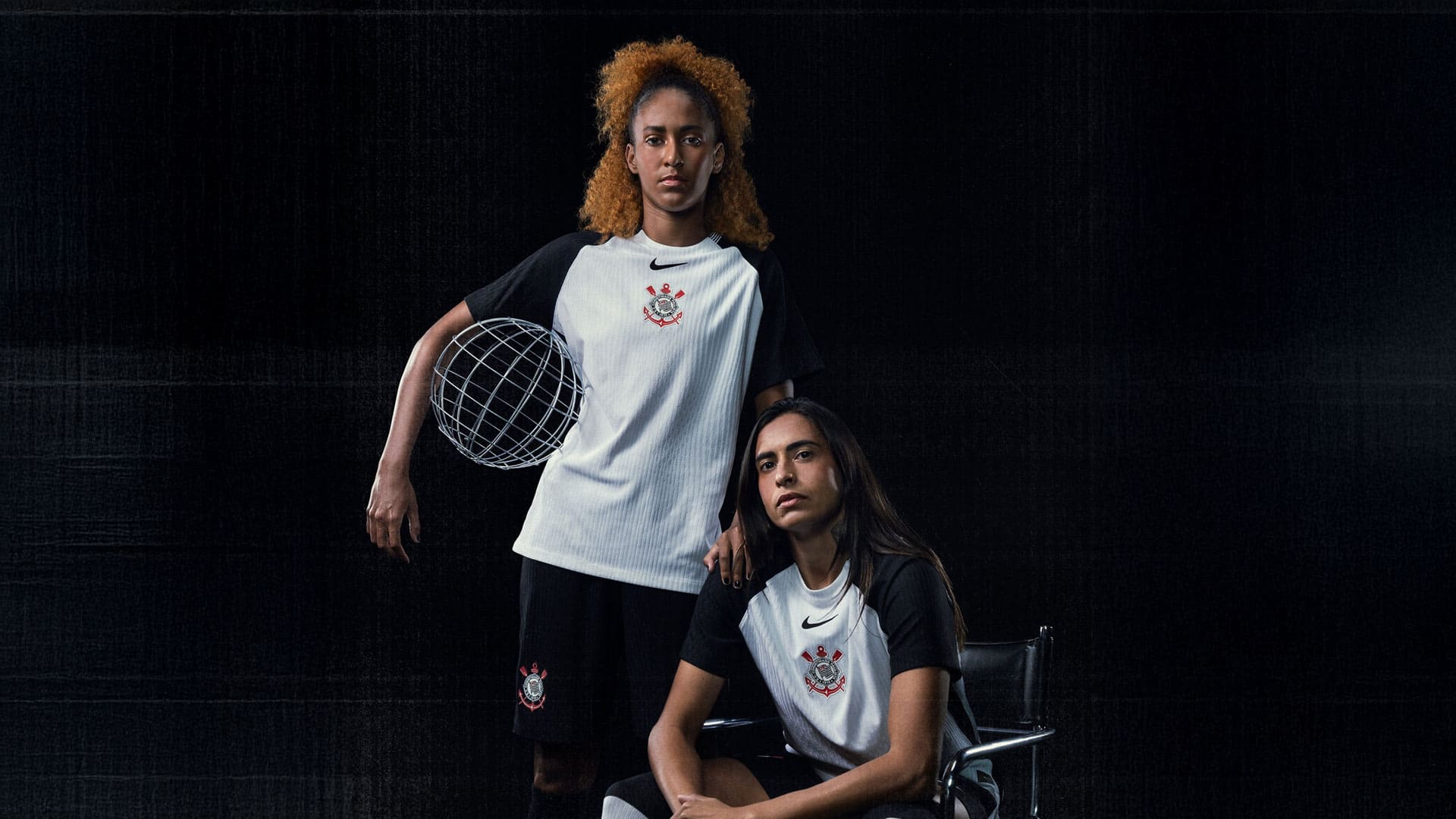 Nova Camisa do Corinthians - Jogadoras