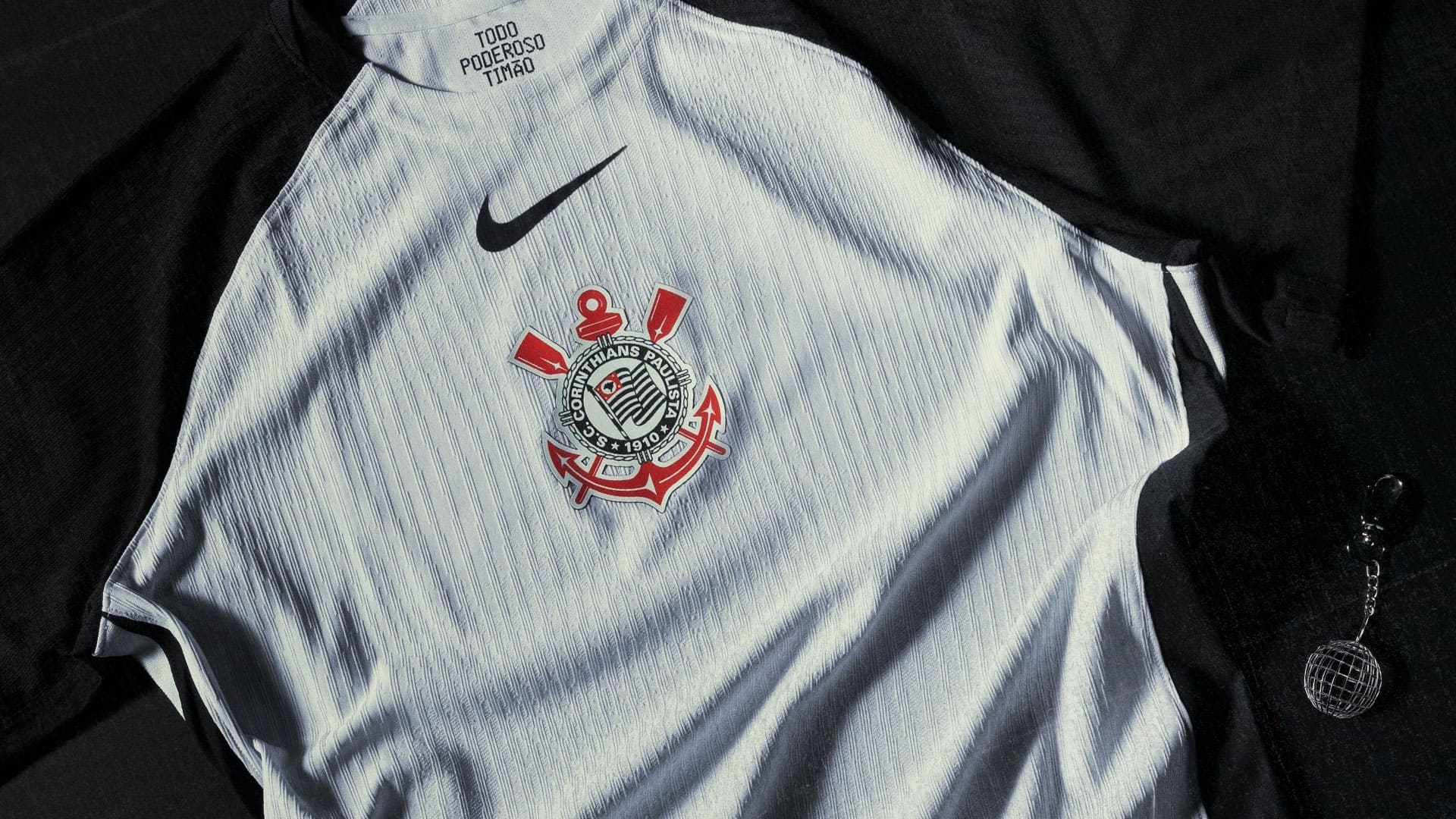 Nova Camisa do Corinthians - Close