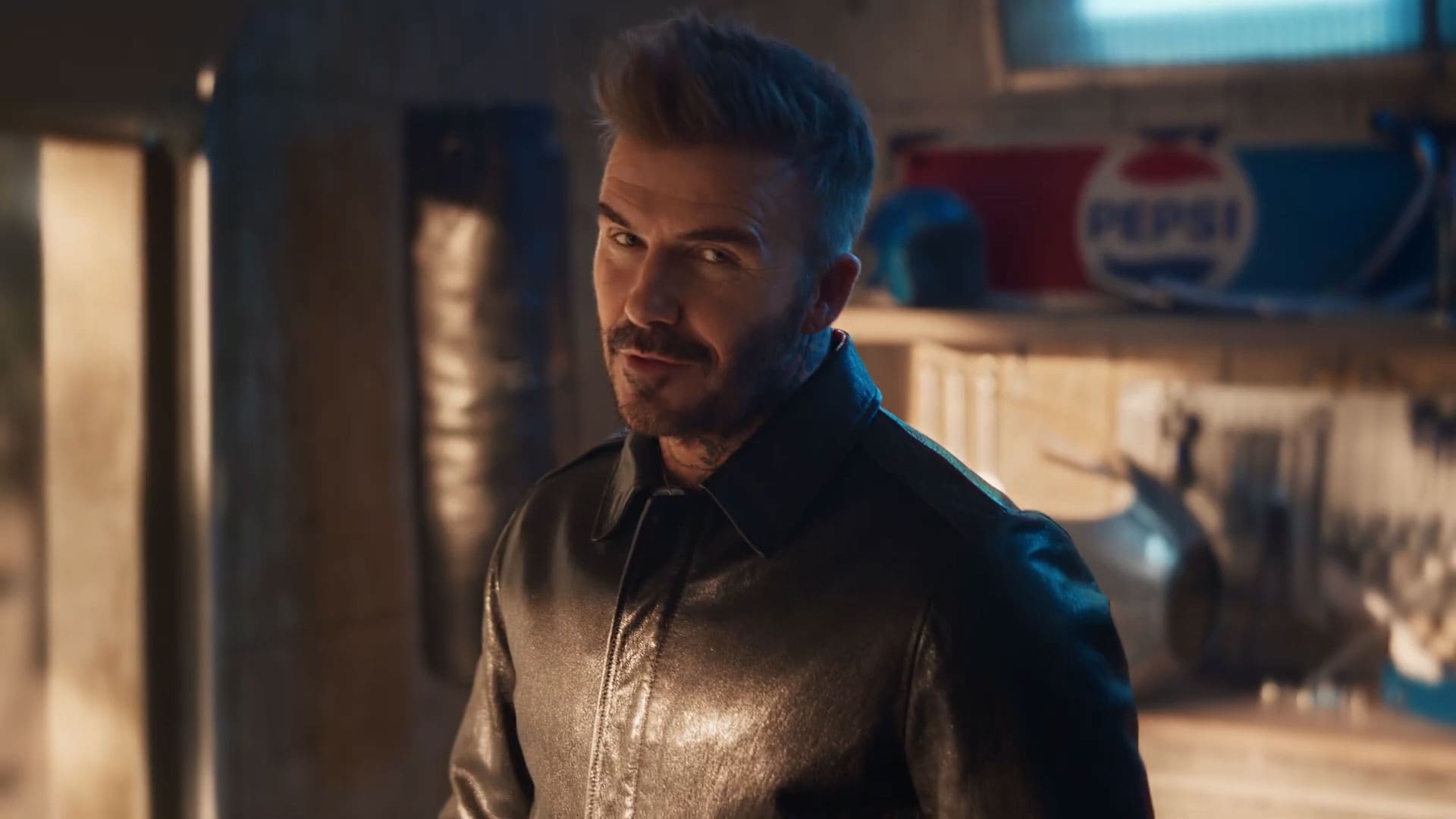 Pepsi MAX com David Beckham
