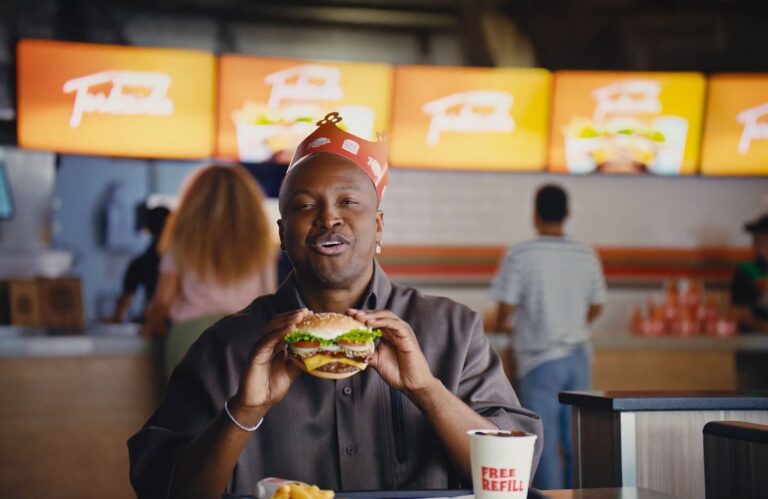 Burger King Farofa Thiaguinho