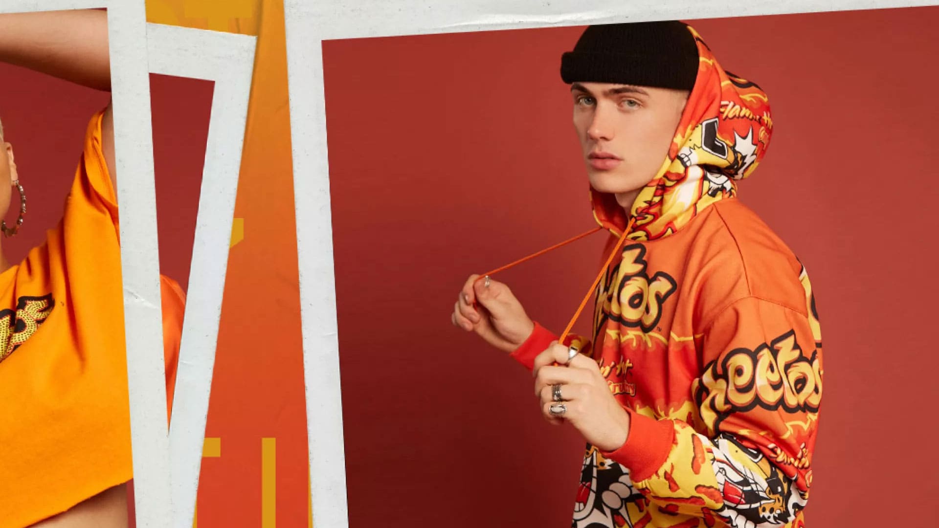 Casaco Cheetos e Forever 21 - Produtos PepsiCo lifestyle