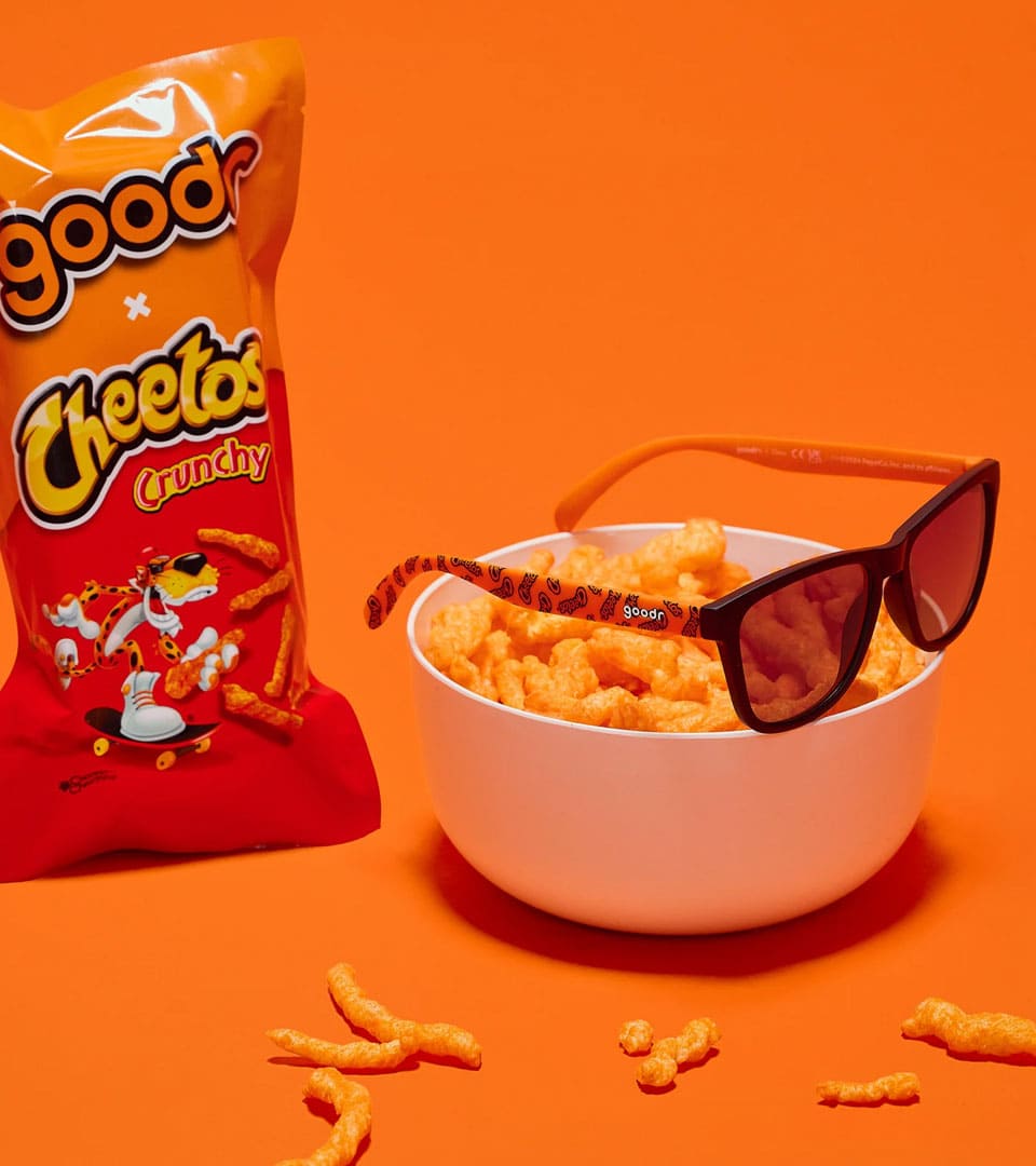 Ensaio salgadinho Goodr e Pepsi - Produtos PepsiCo lifestyle
