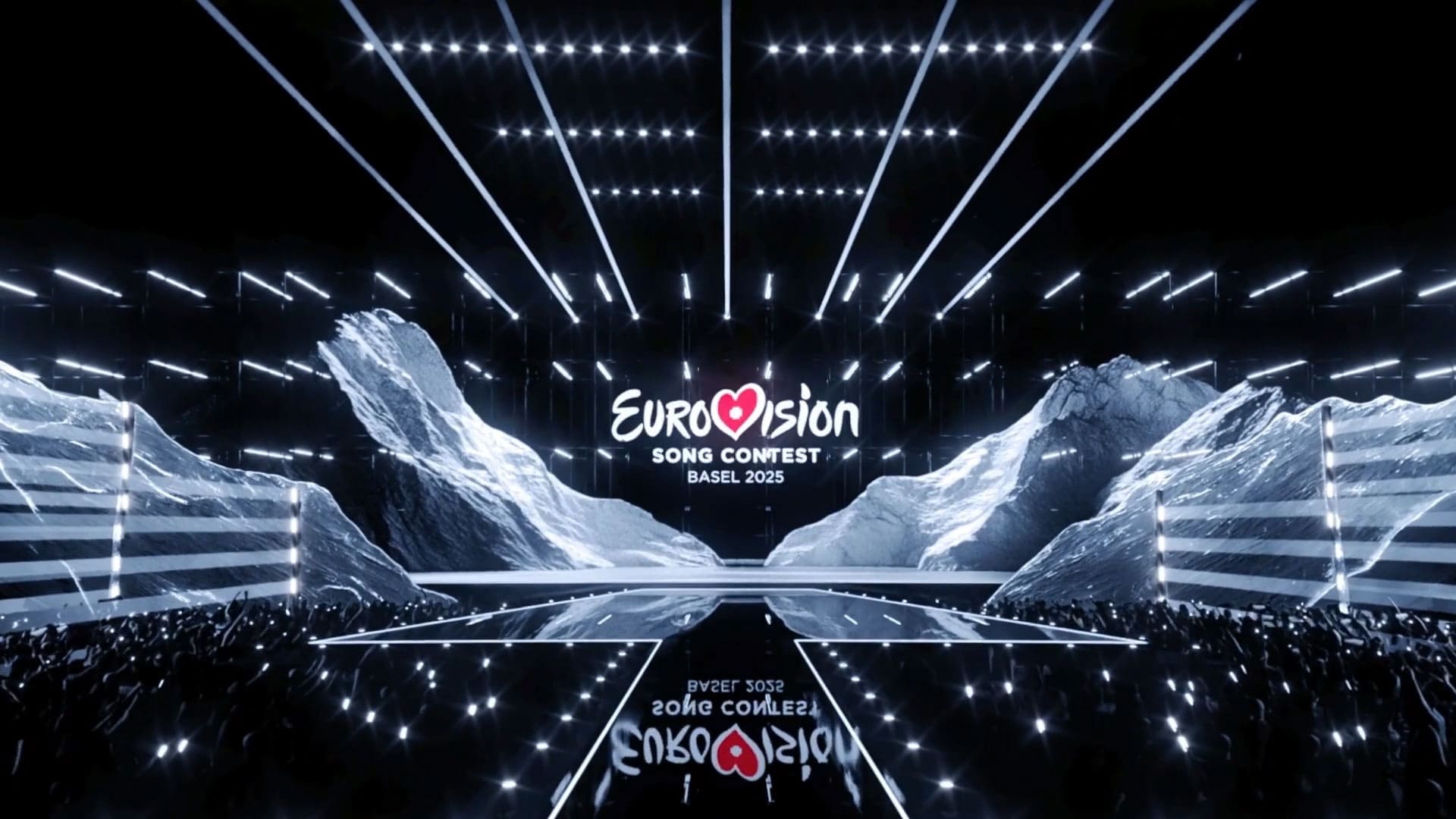 Cartela do logo NOT Wieden+Kennedy cria identidade visual da Eurovision 2025