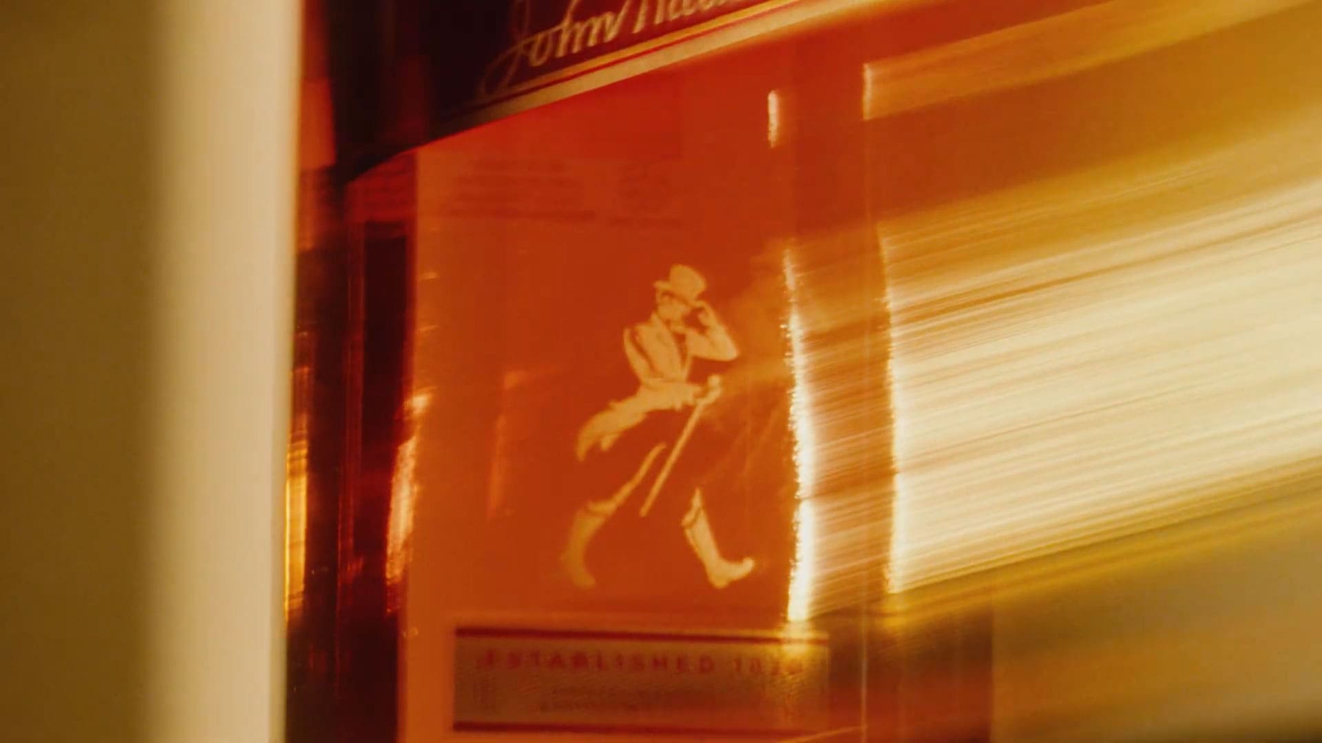Filme - Johnnie Walker Red Label
