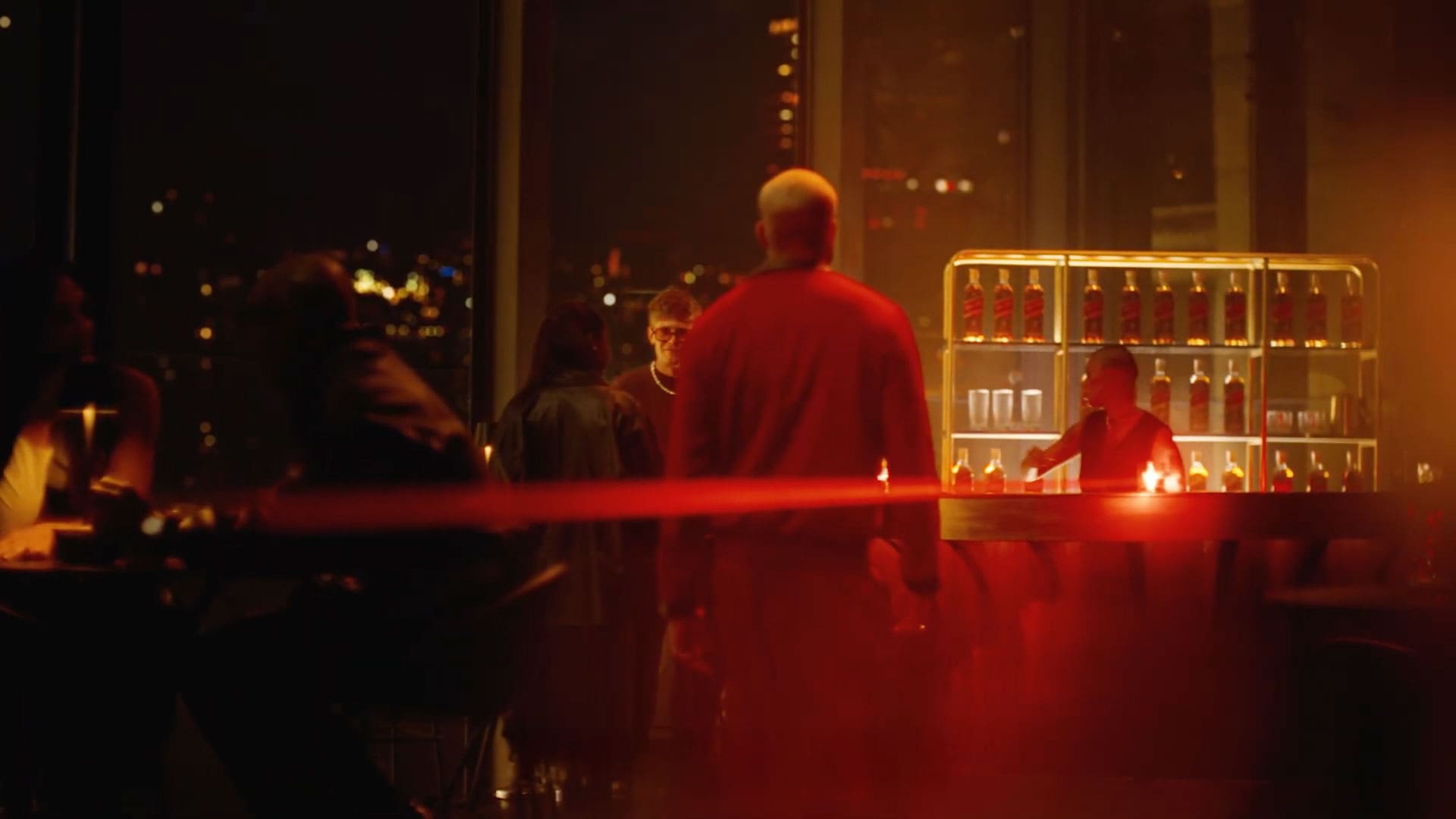 Bar - Johnnie Walker Red Label