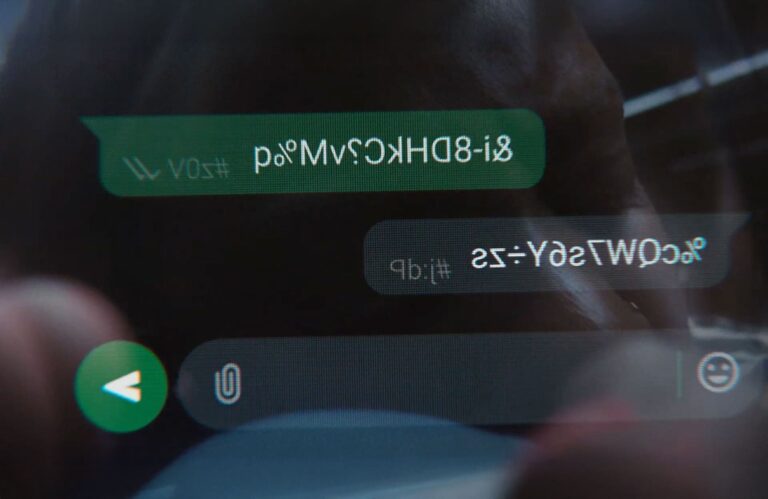Mensagem privada no WhatsApp: campanha mostra sigilo