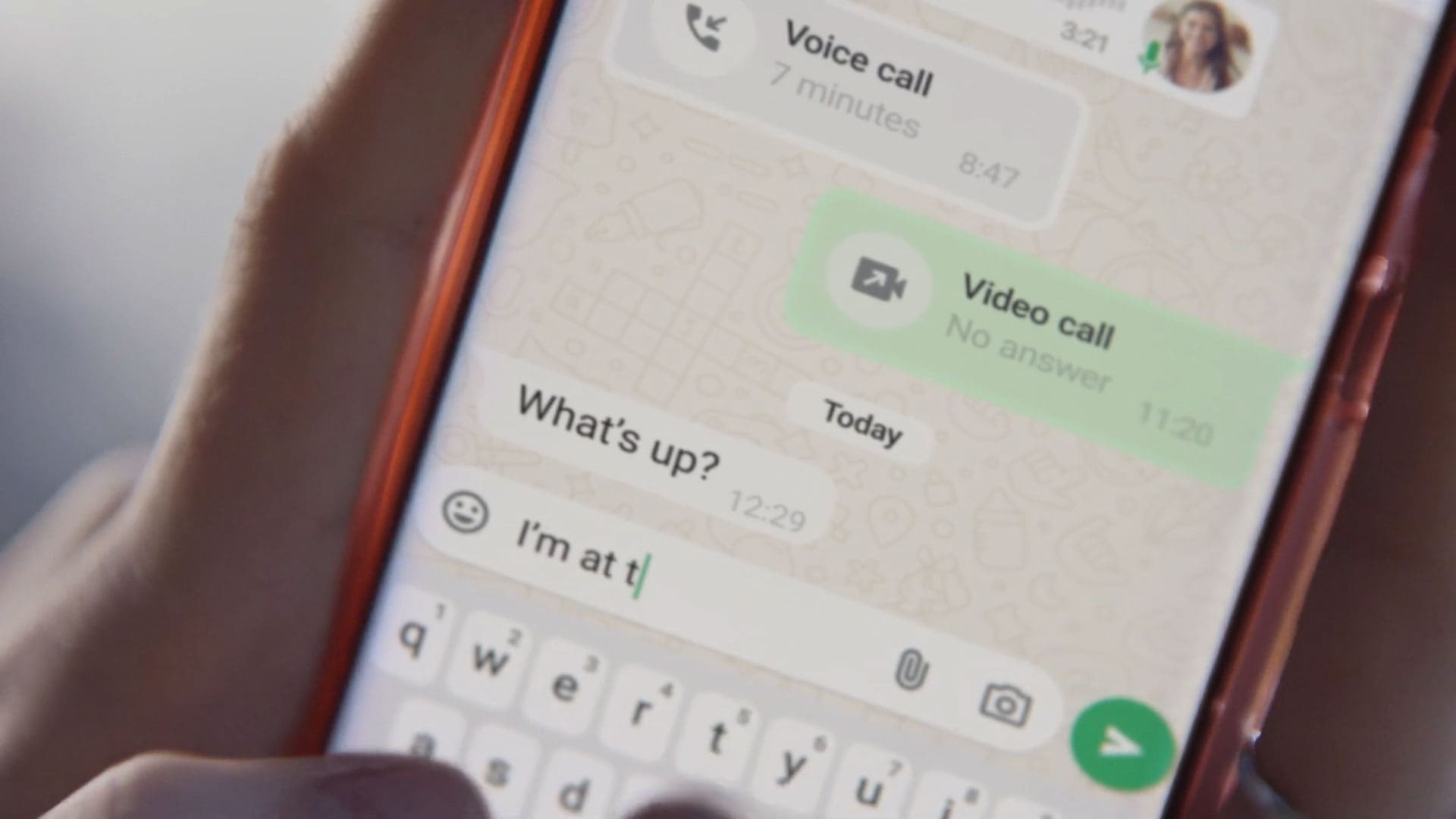 Celular no WhatsApp - Mensagem privada no WhatsApp