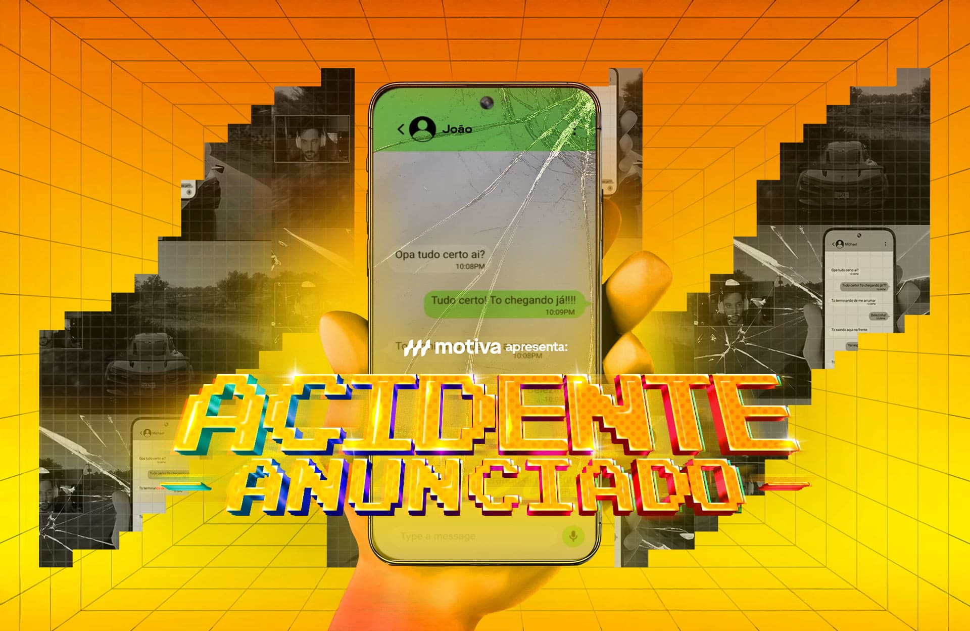 Acidente Anunciado - Motiva Rodovias