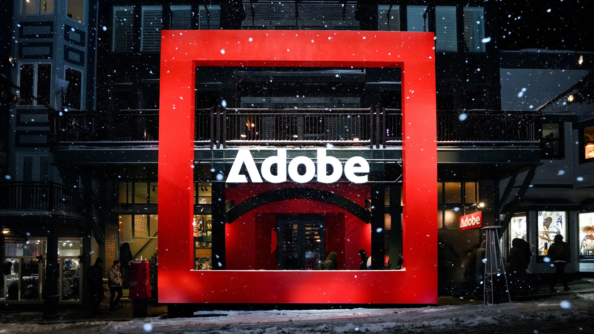 Adobe lens - Nova identidade visual da Adobe