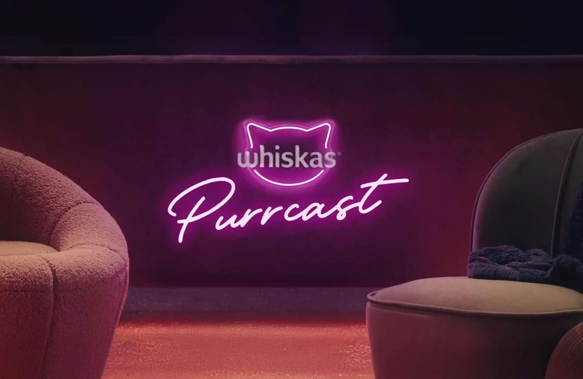 Podcast da Whiskas transforma tutoriais com Purrcast