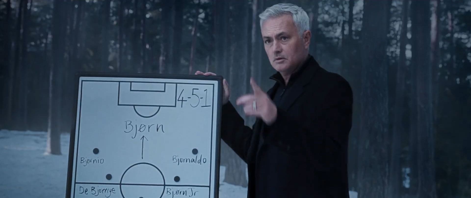 Snickers e José Mourinho